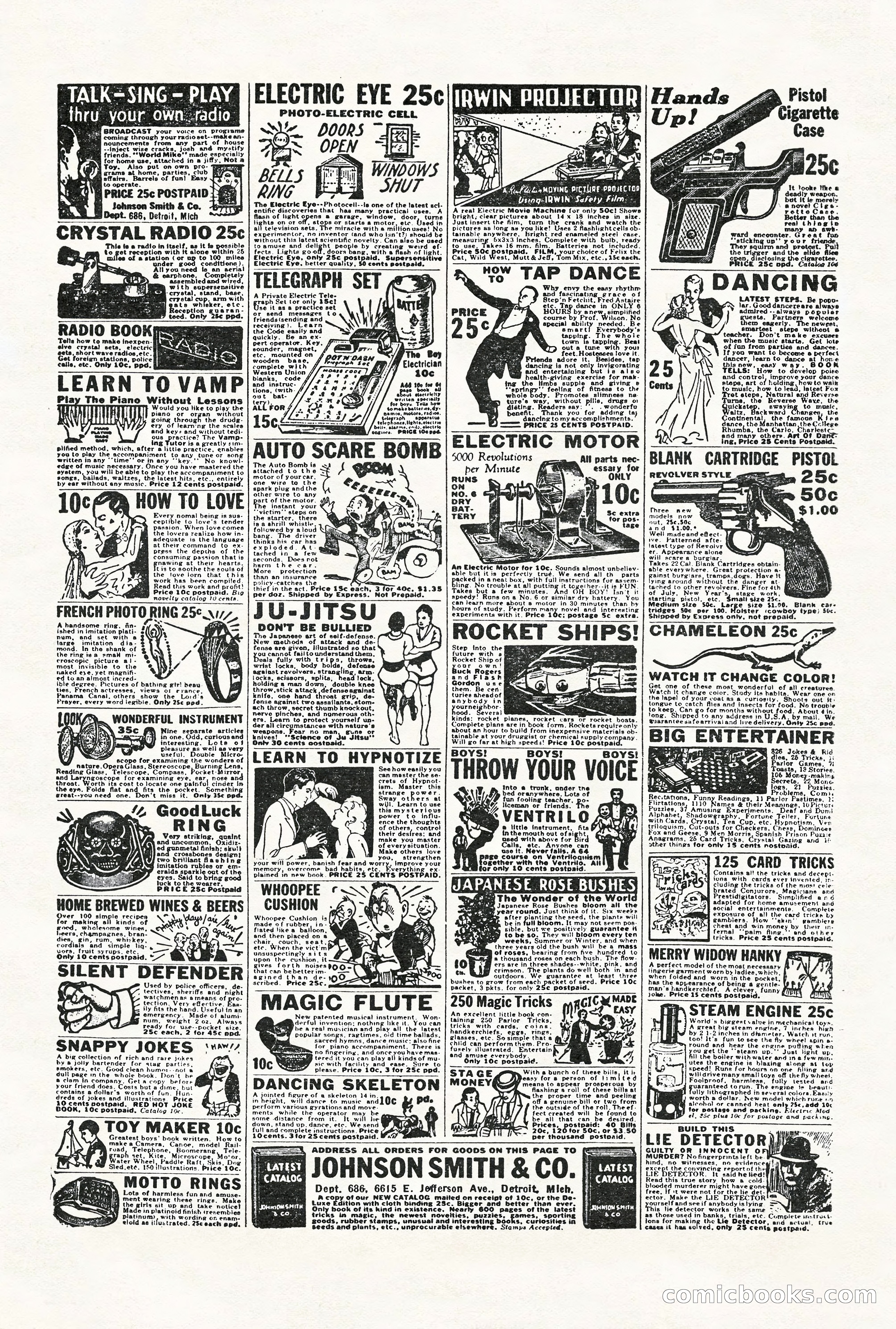 Gold Seal Detective, January 1936 — page 130 of 132