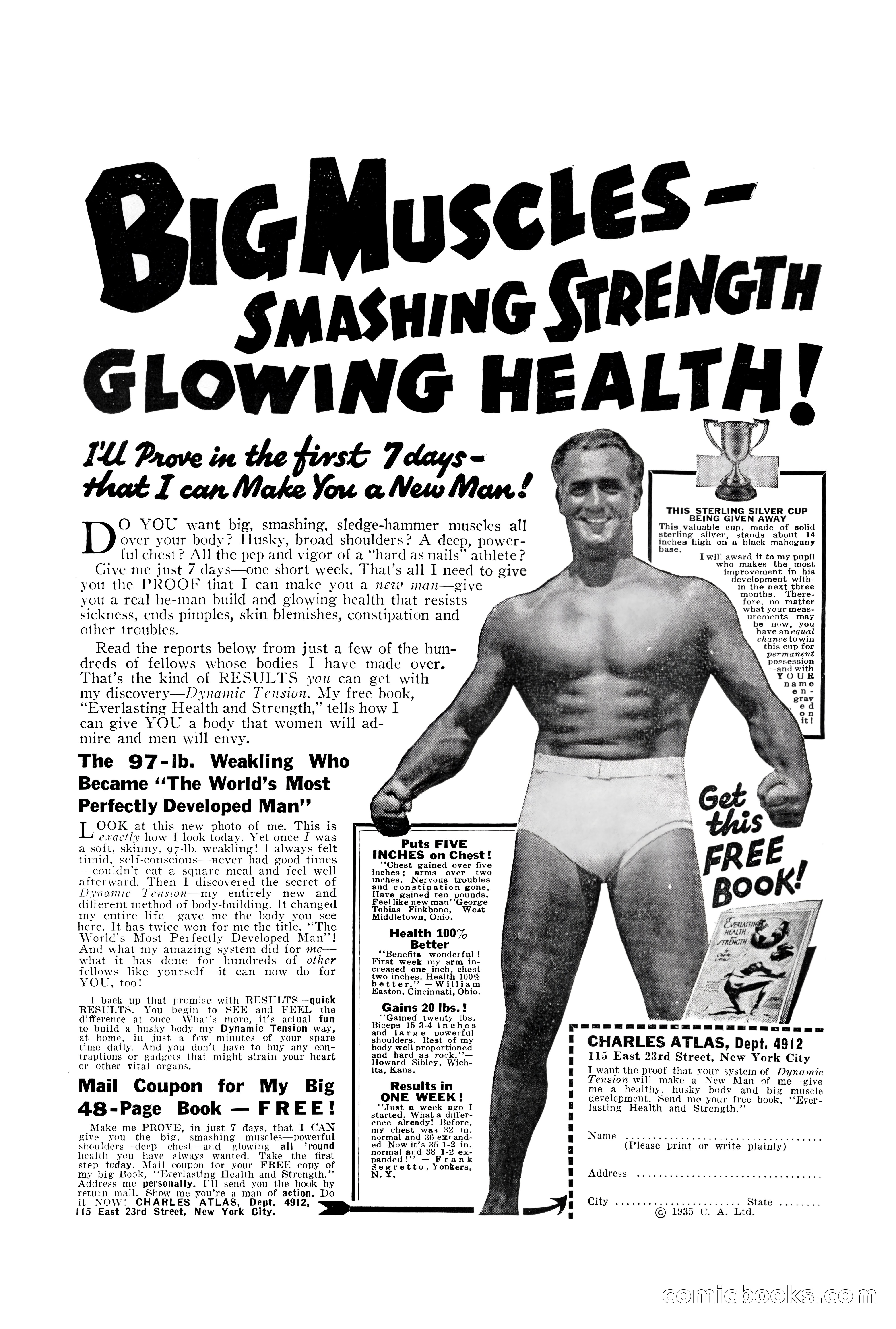 Gold Seal Detective, January 1936 — page 131 of 132