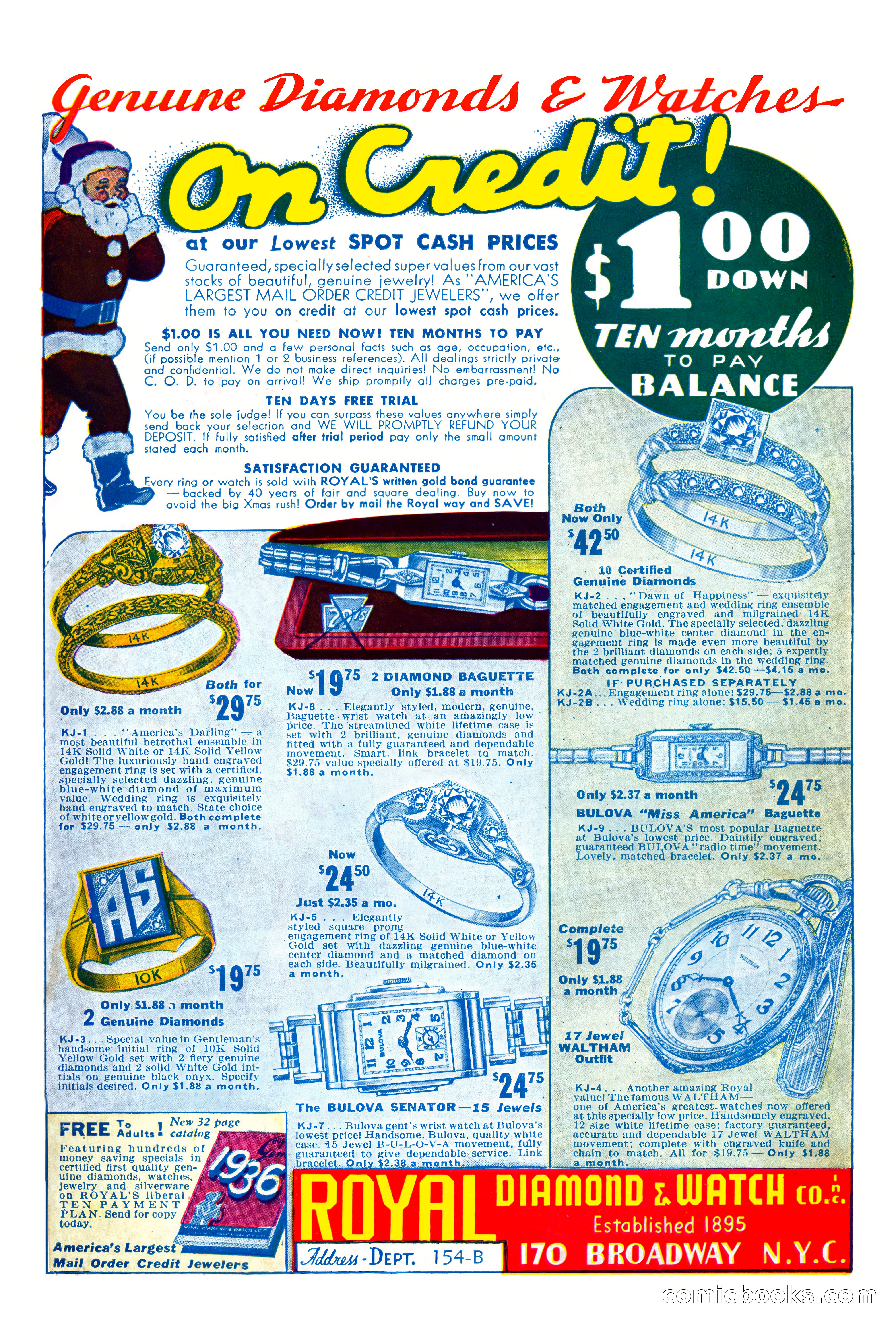 Gold Seal Detective, January 1936 — page 132 of 132