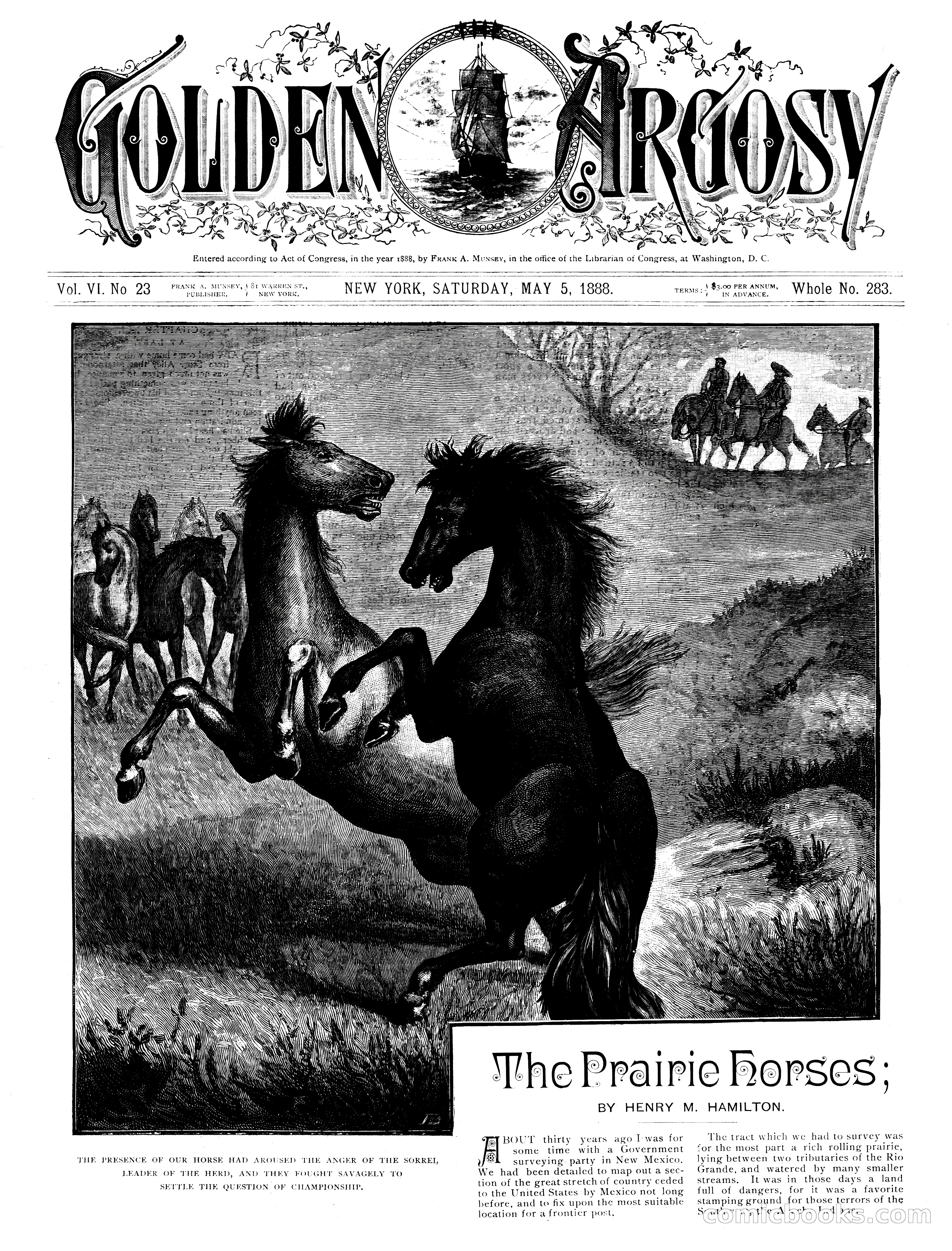 Golden Argosy, Vol. VI No. 23