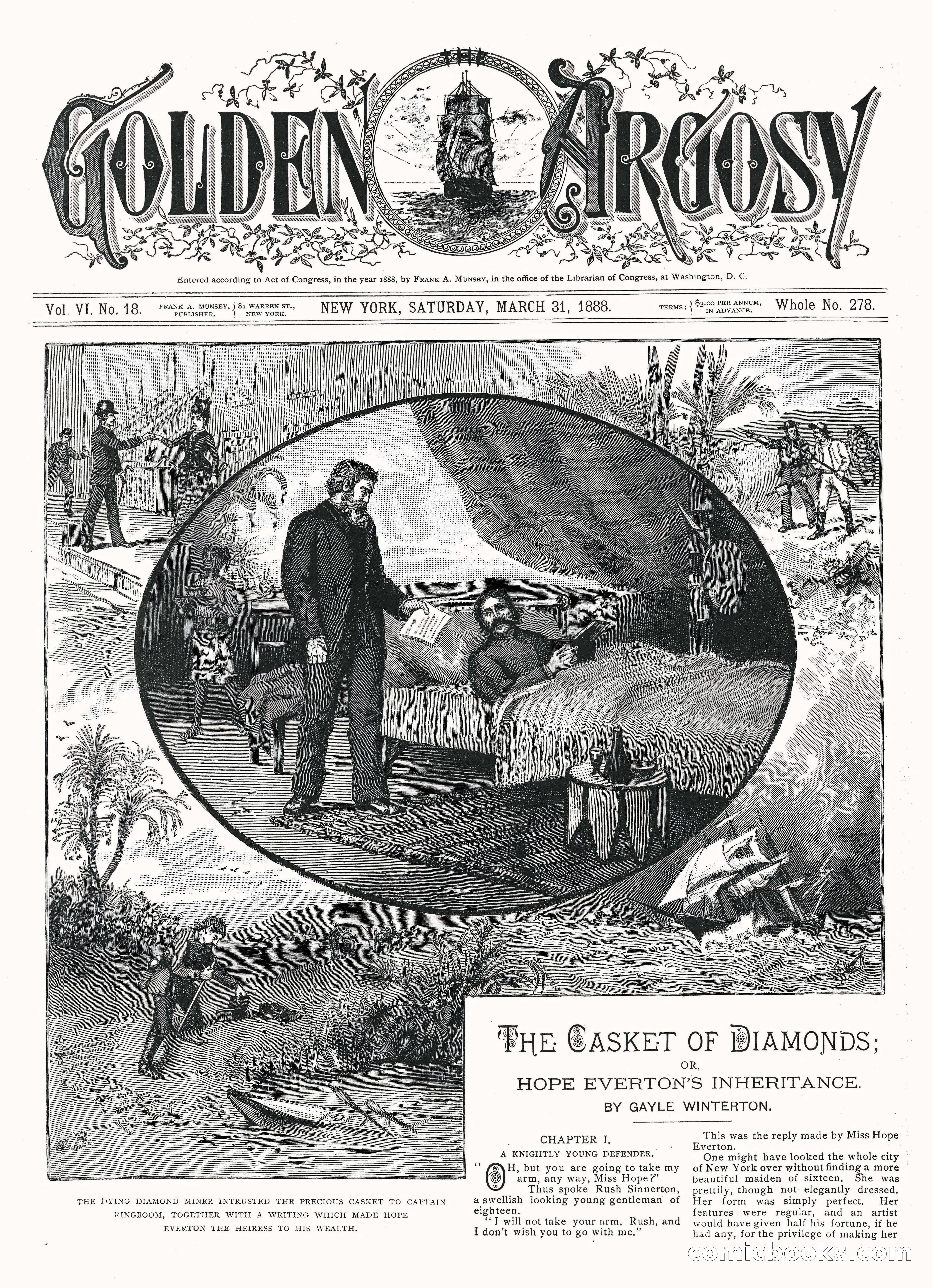Golden Argosy, Vol. VI No. 18