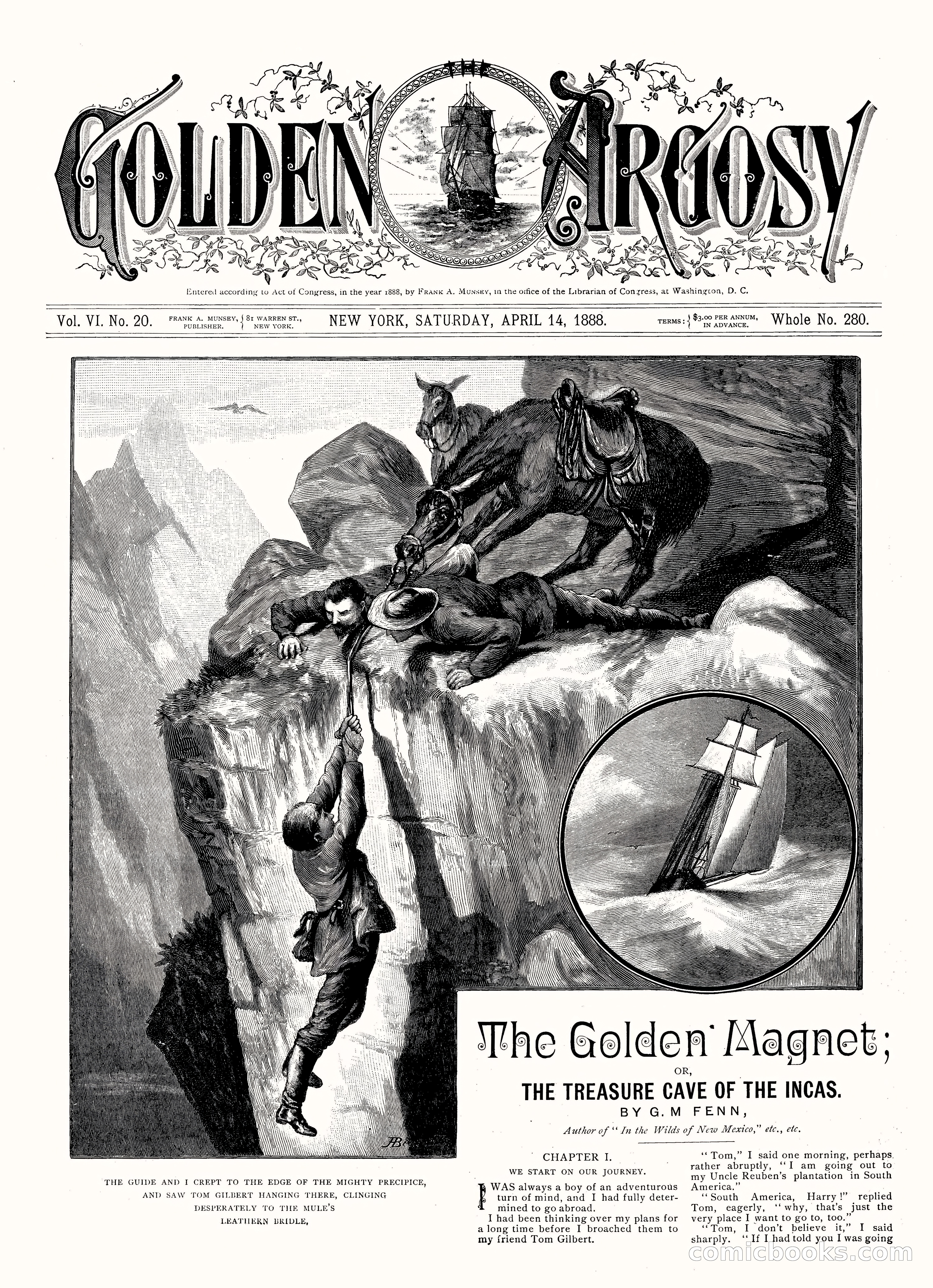 Golden Argosy Magazine, Vol. VI No. 20