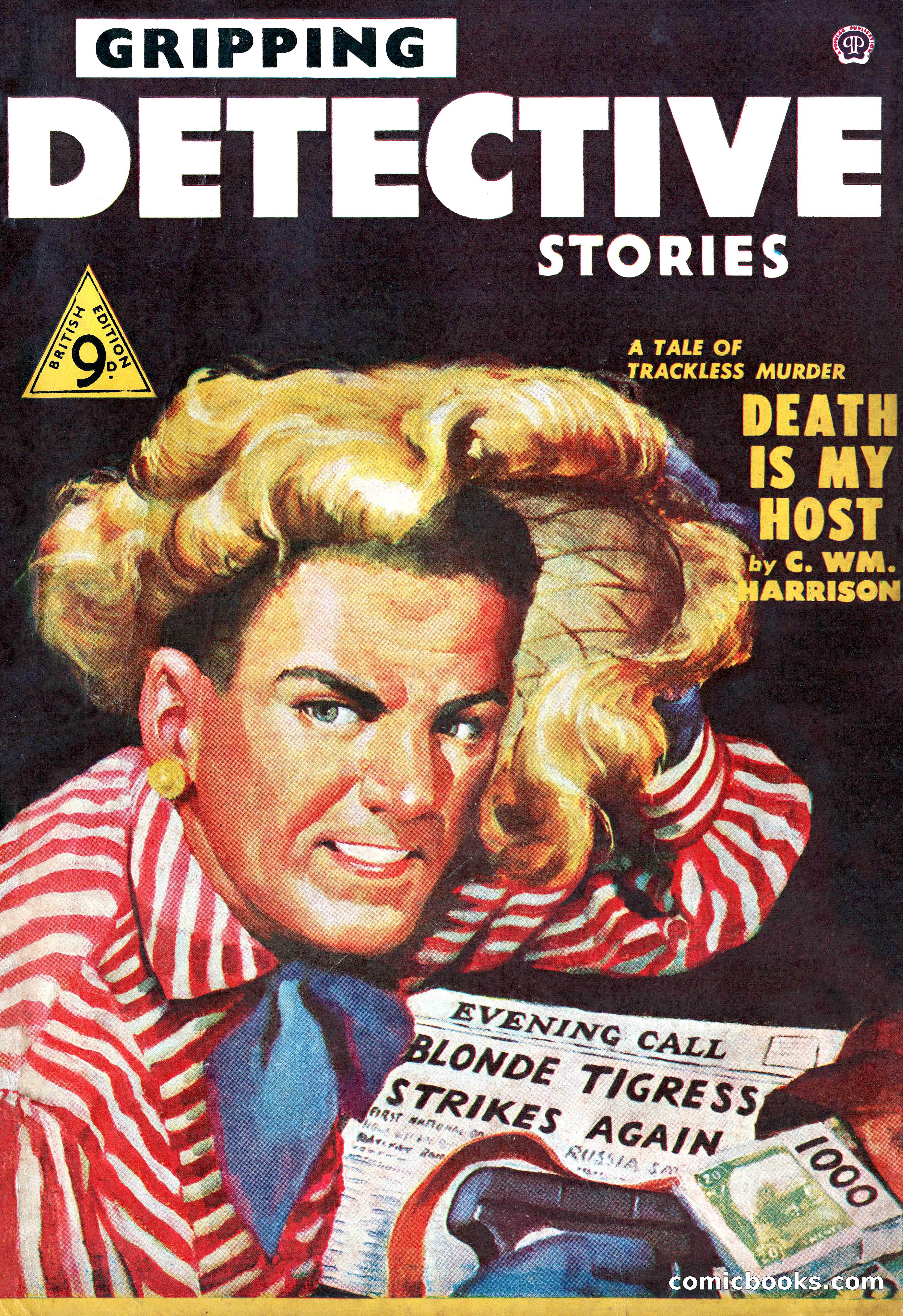 Gripping Detective Stories, Vol. 1, No. 2 — page 1 of 68