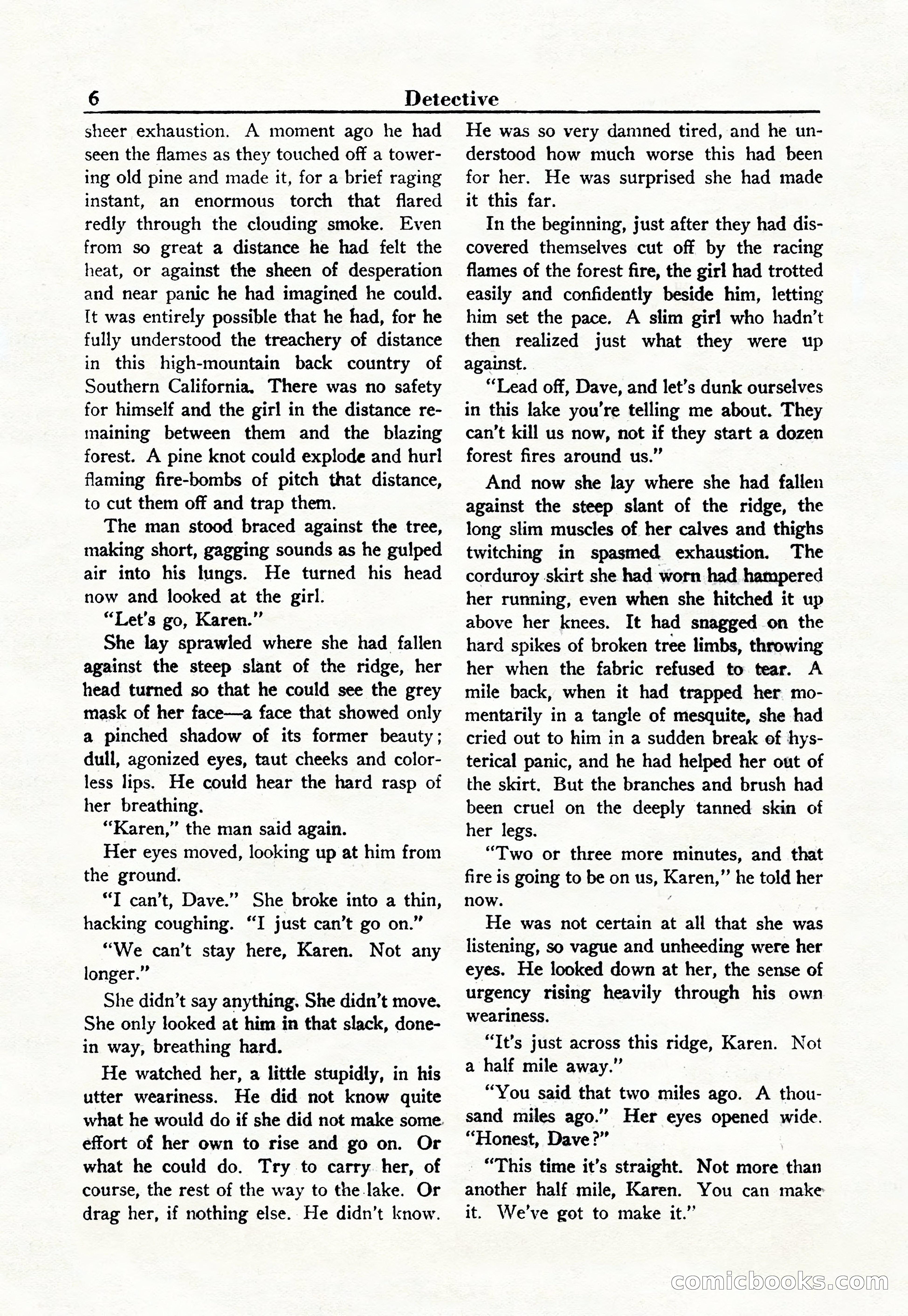 Gripping Detective Stories, Vol. 1, No. 2 — page 6 of 68