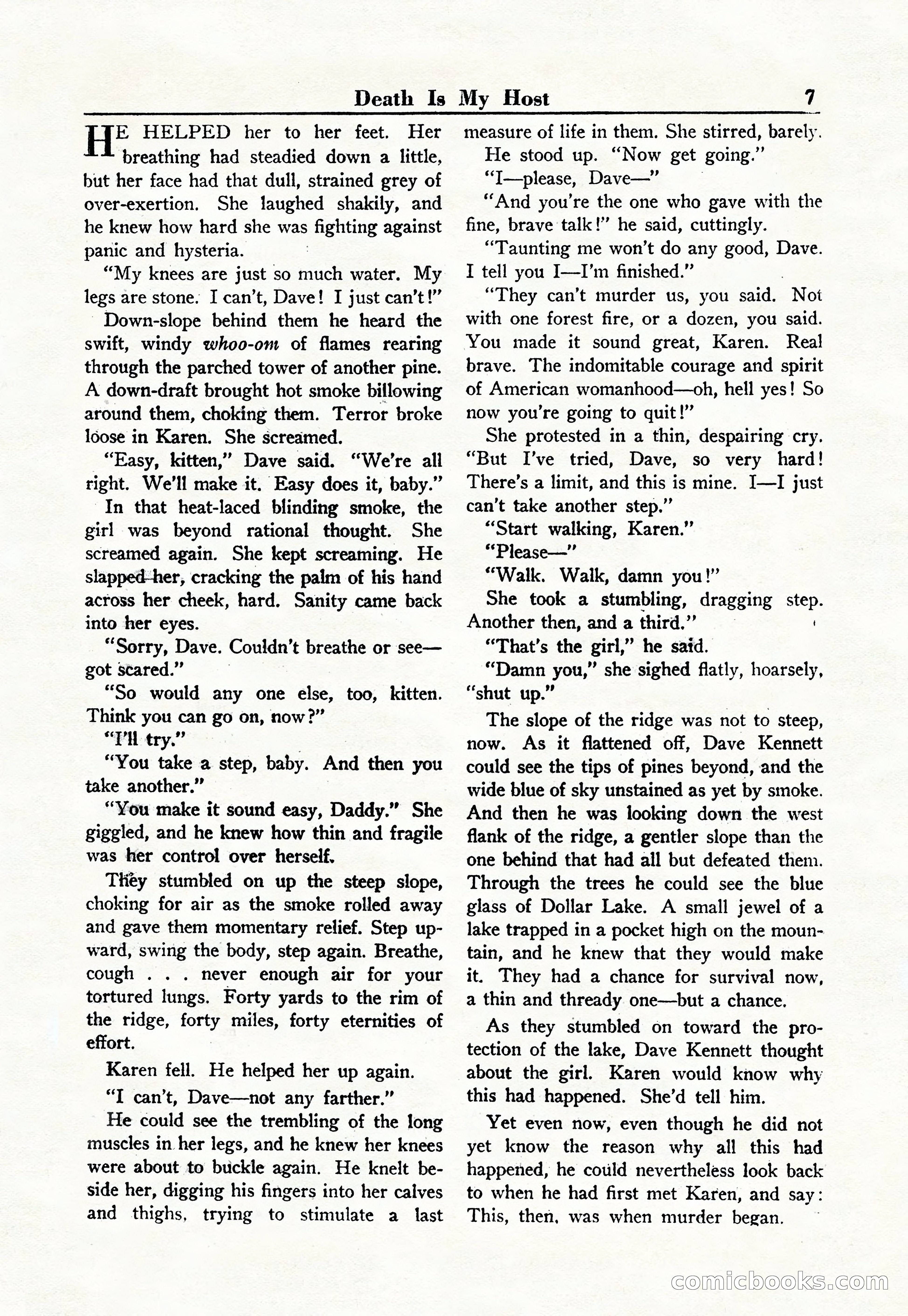 Gripping Detective Stories, Vol. 1, No. 2 — page 7 of 68