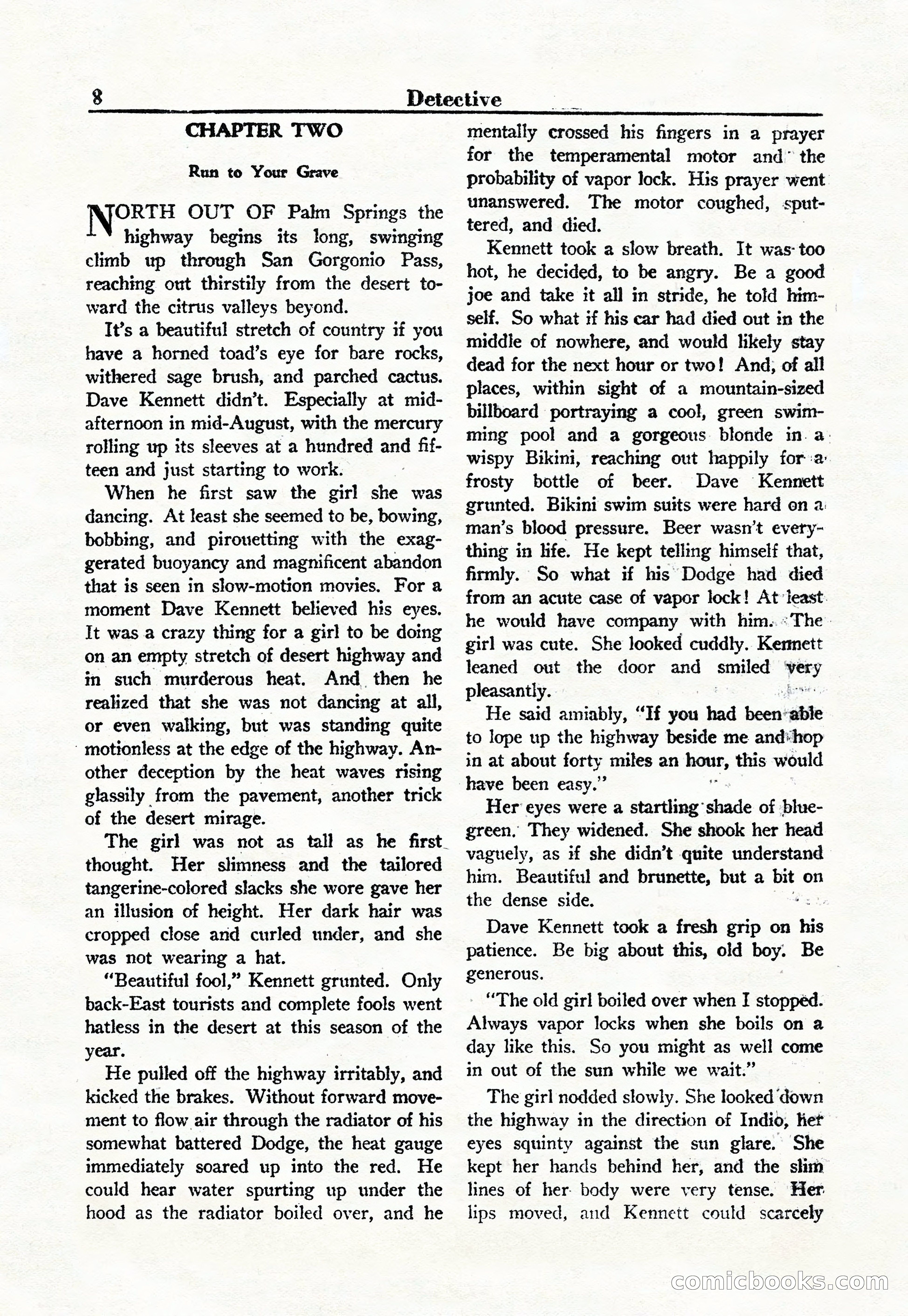 Gripping Detective Stories, Vol. 1, No. 2 — page 8 of 68