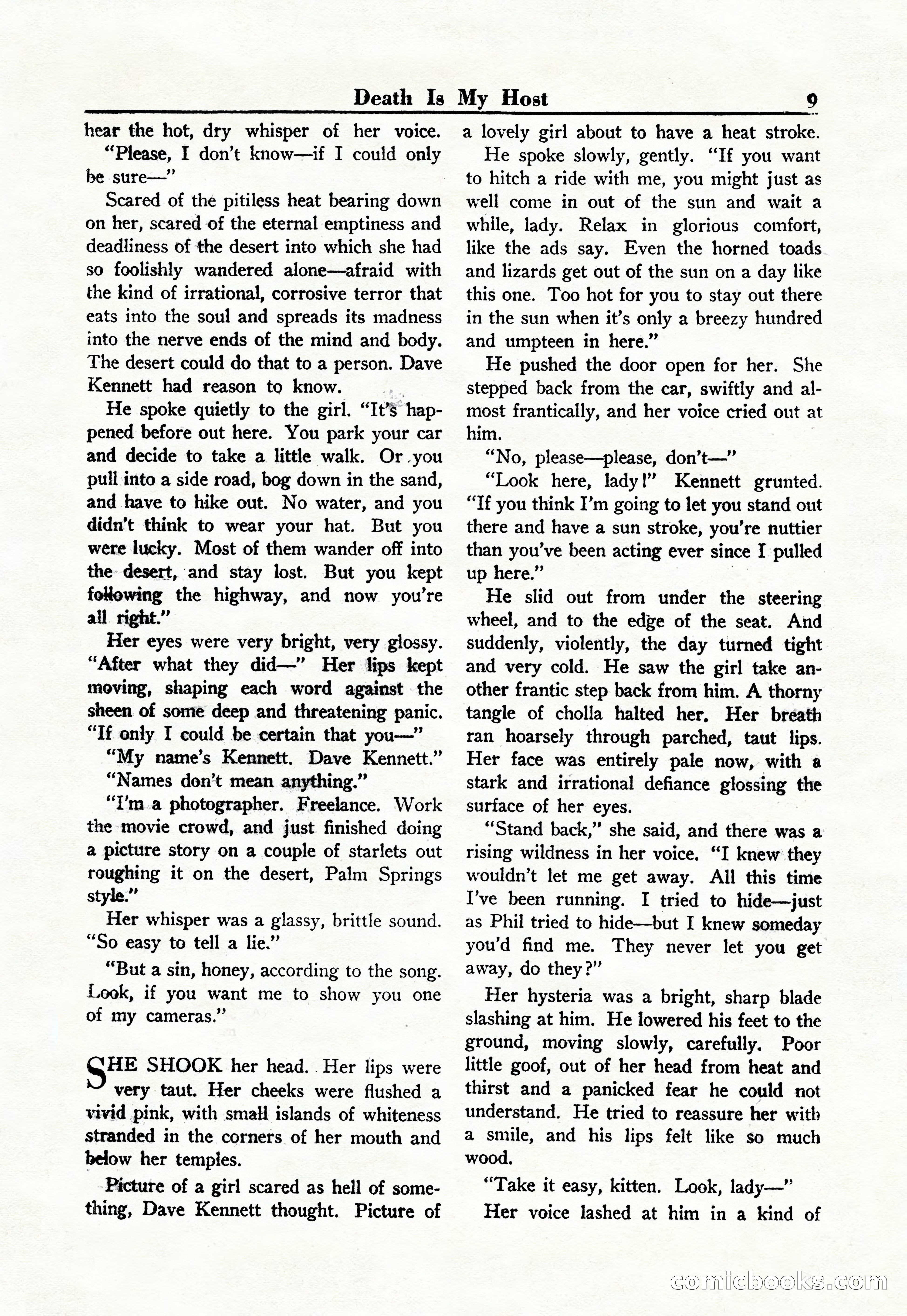 Gripping Detective Stories, Vol. 1, No. 2 — page 9 of 68