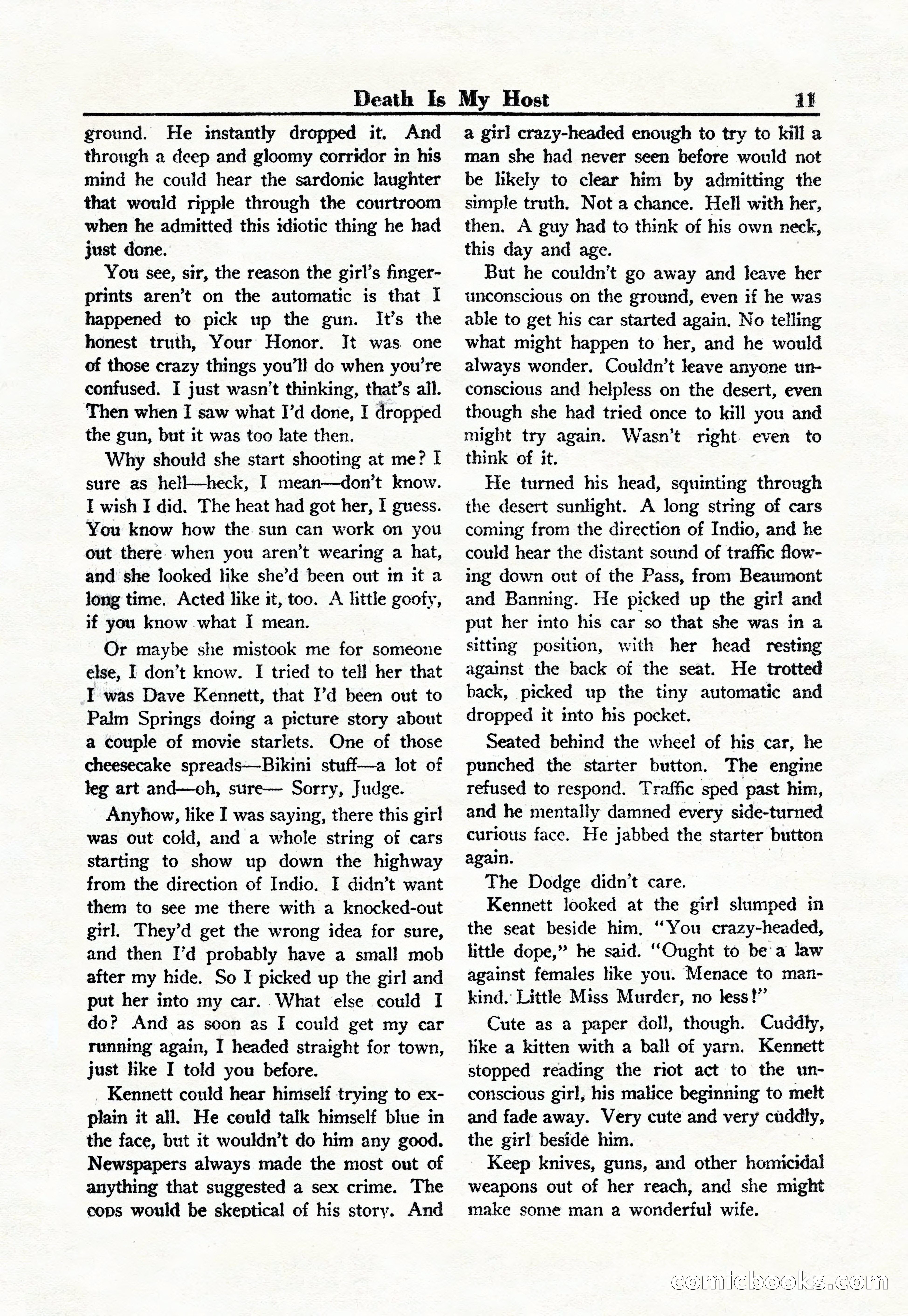 Gripping Detective Stories, Vol. 1, No. 2 — page 11 of 68