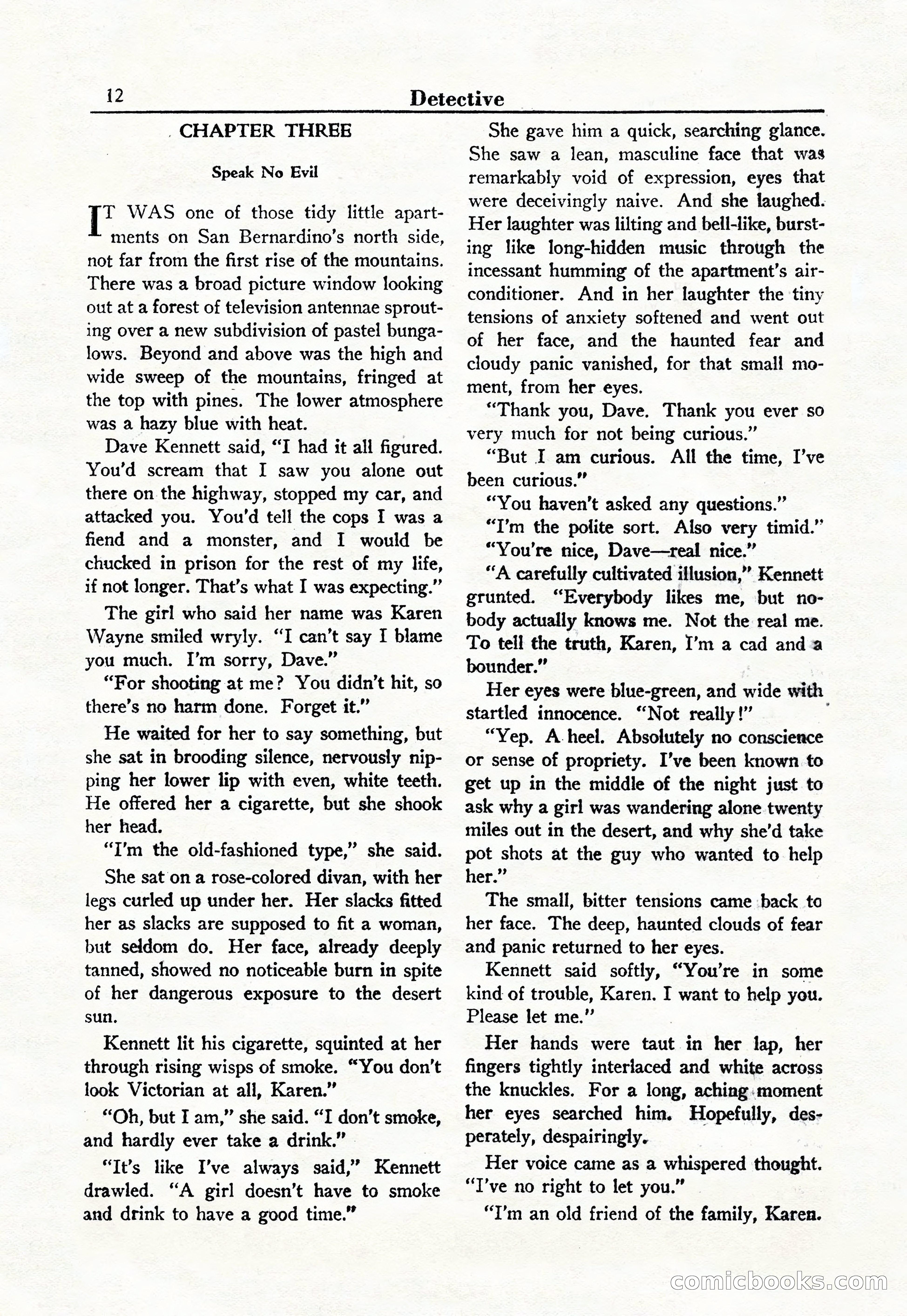 Gripping Detective Stories, Vol. 1, No. 2 — page 12 of 68