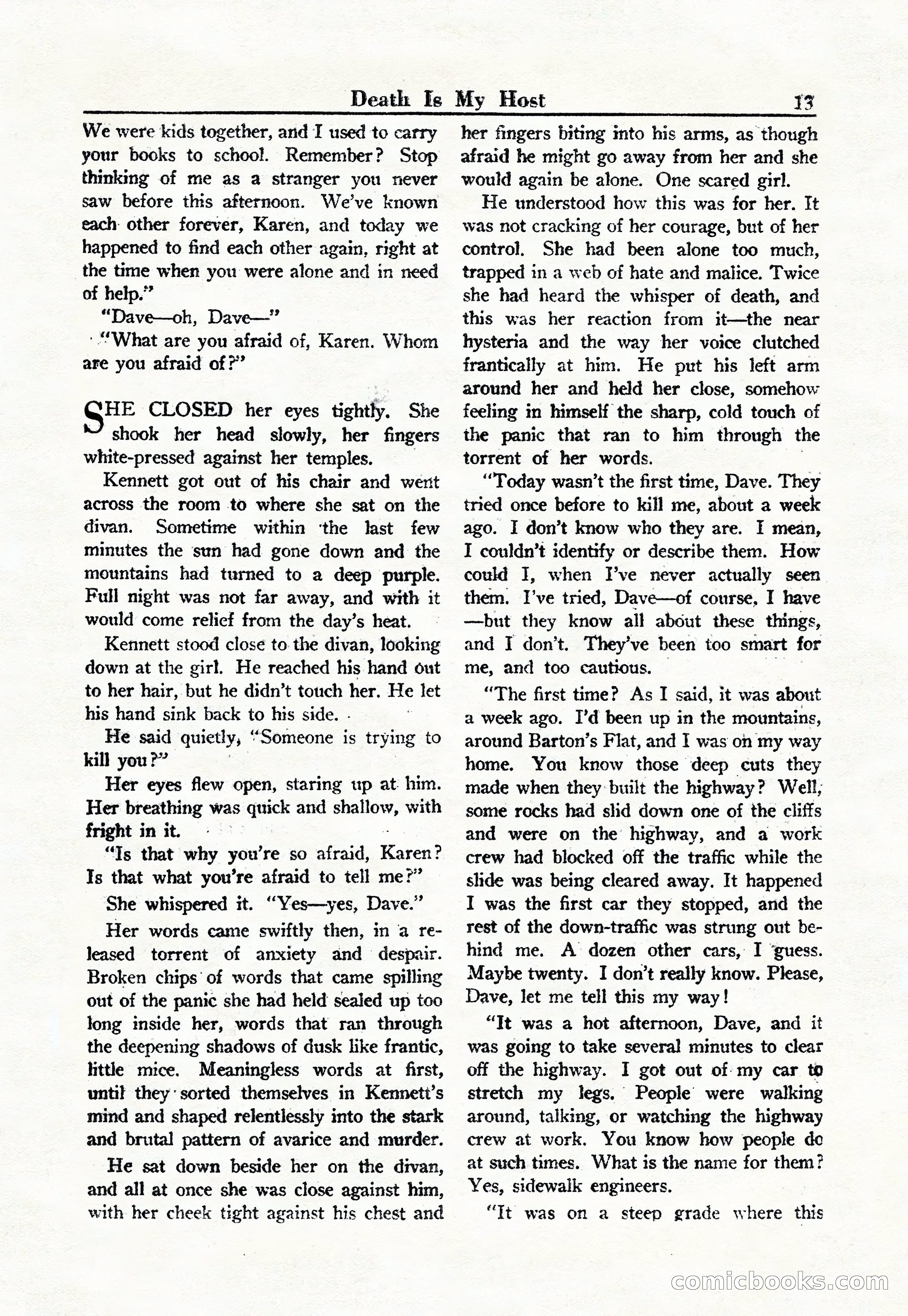 Gripping Detective Stories, Vol. 1, No. 2 — page 13 of 68