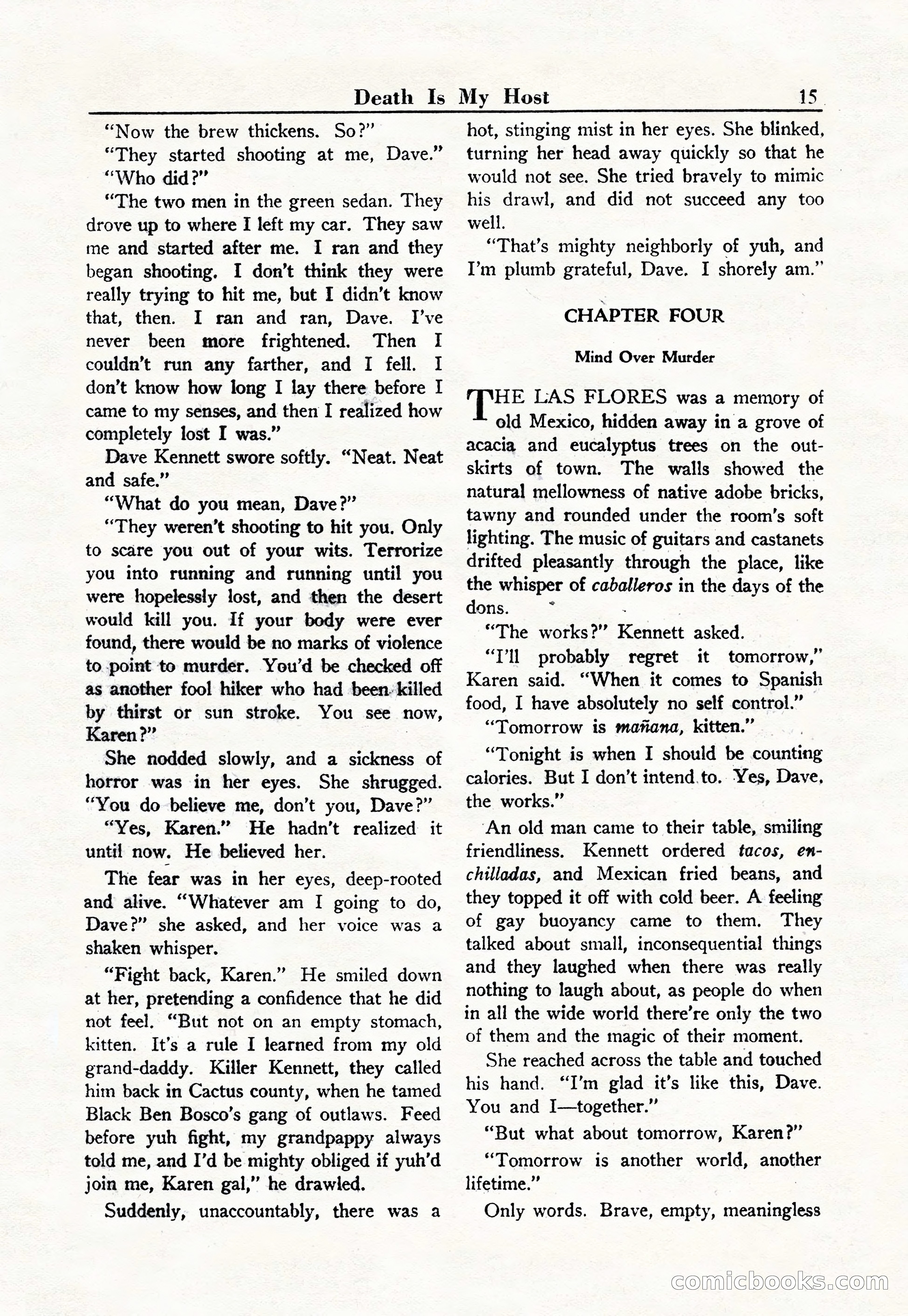 Gripping Detective Stories, Vol. 1, No. 2 — page 15 of 68