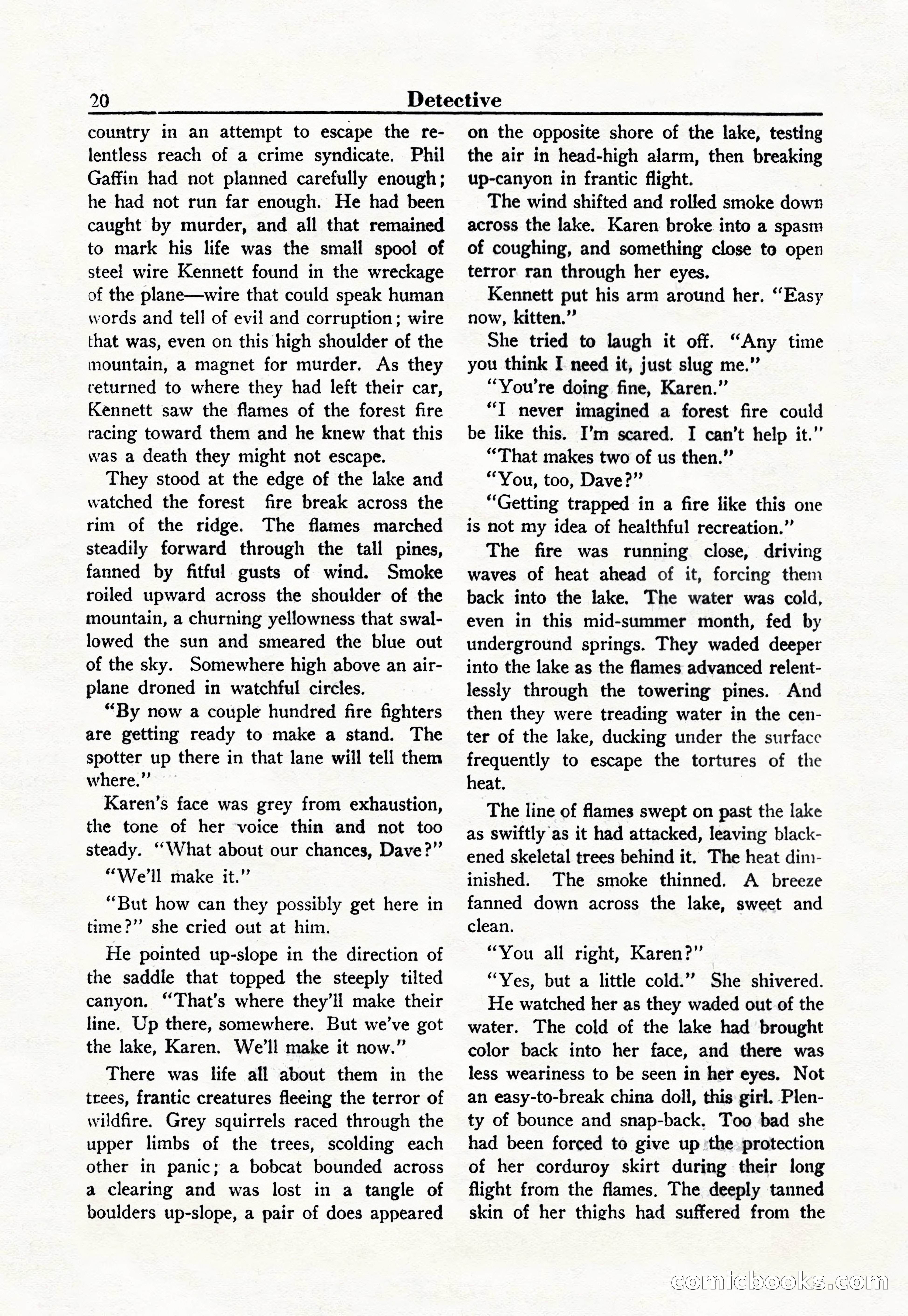 Gripping Detective Stories, Vol. 1, No. 2 — page 20 of 68