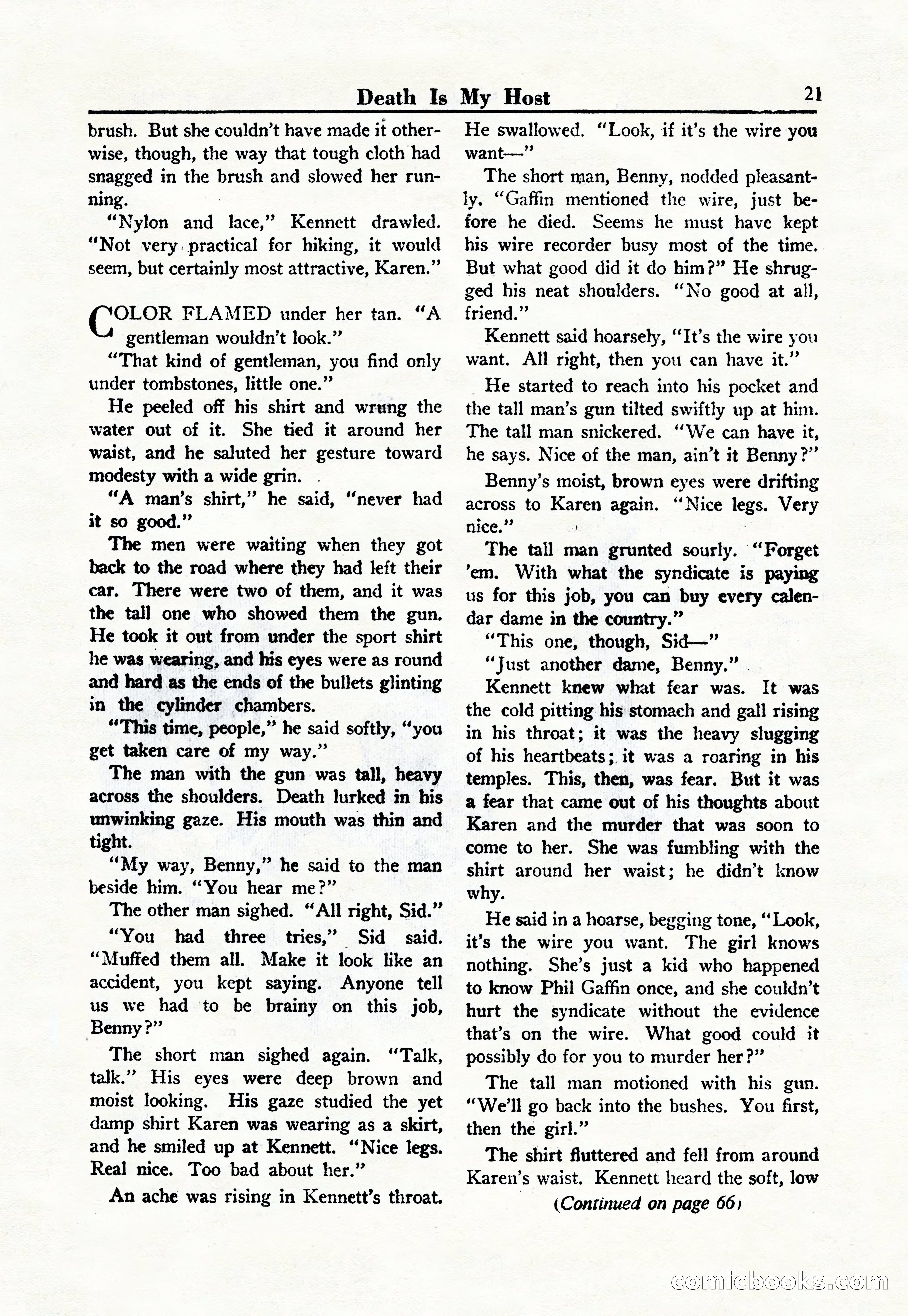 Gripping Detective Stories, Vol. 1, No. 2 — page 21 of 68