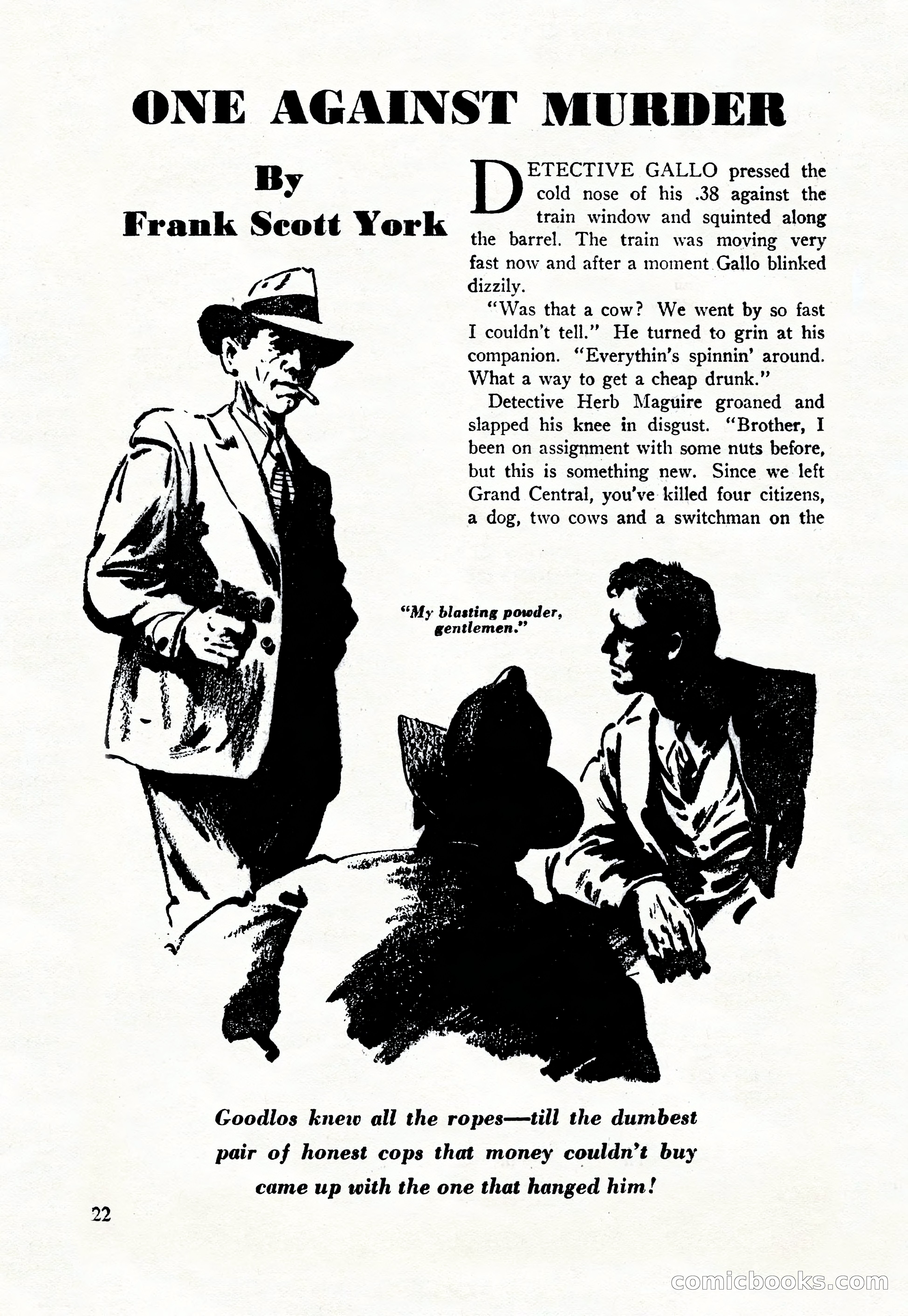 Gripping Detective Stories, Vol. 1, No. 2 — page 22 of 68