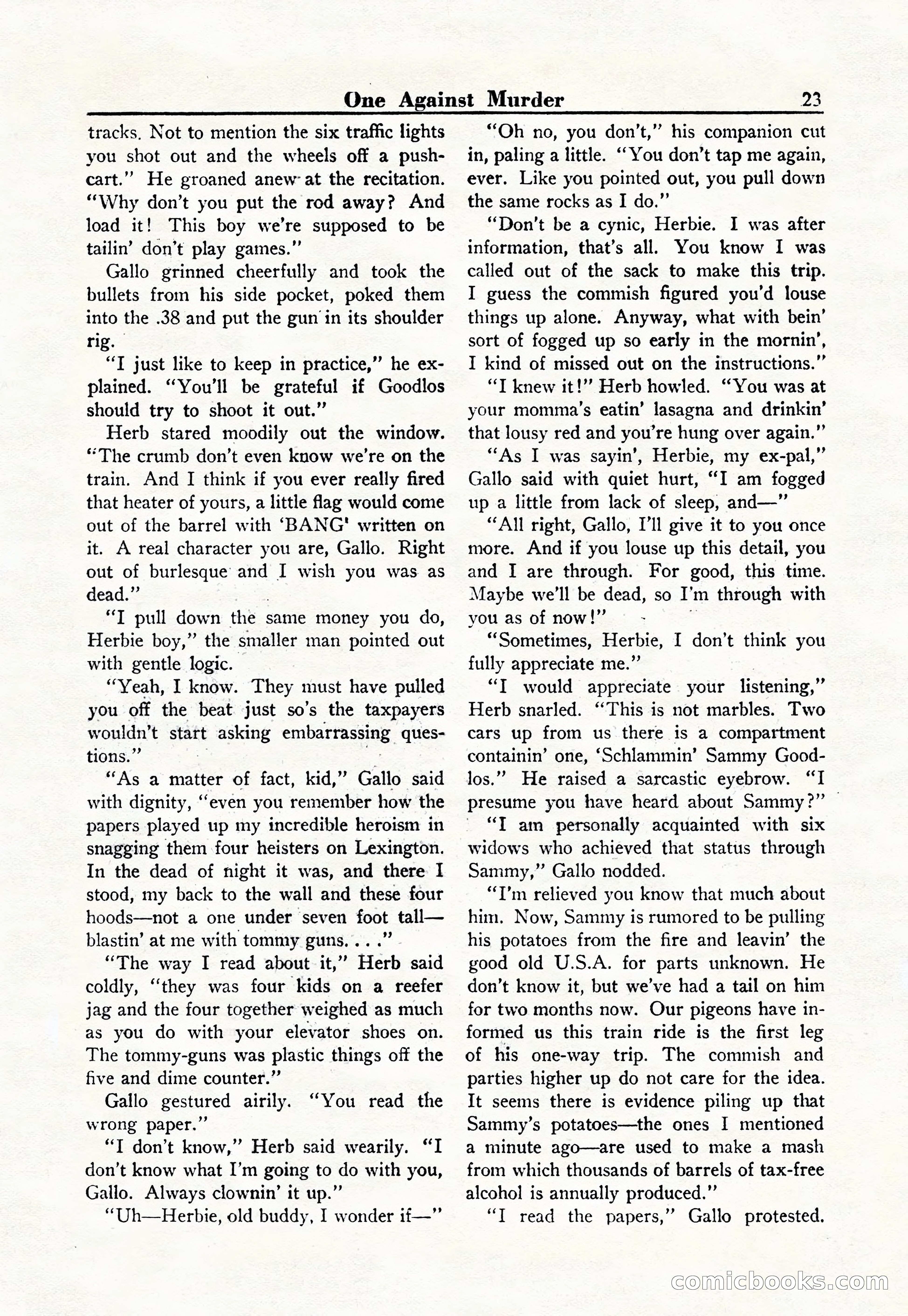 Gripping Detective Stories, Vol. 1, No. 2 — page 23 of 68