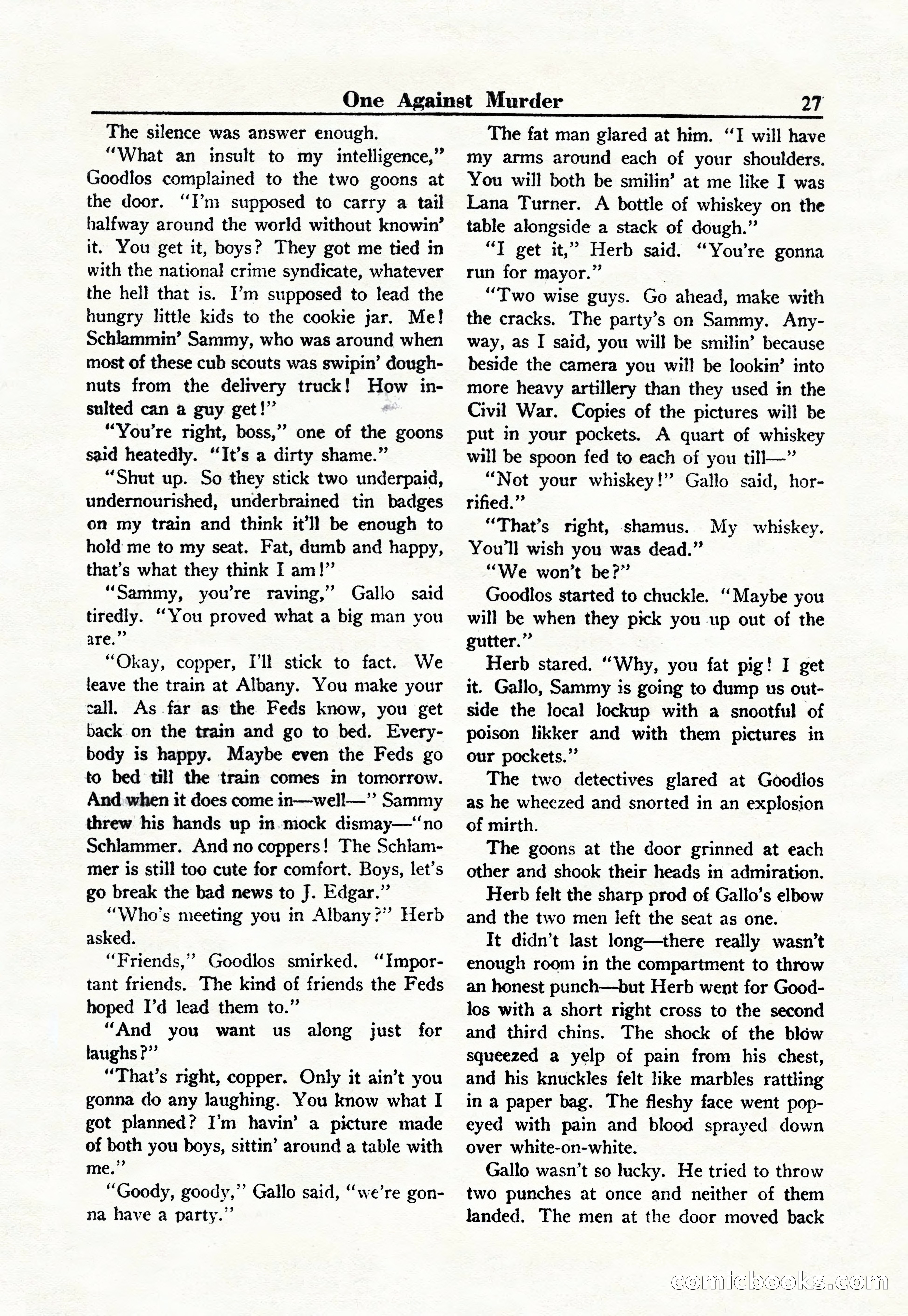 Gripping Detective Stories, Vol. 1, No. 2 — page 27 of 68