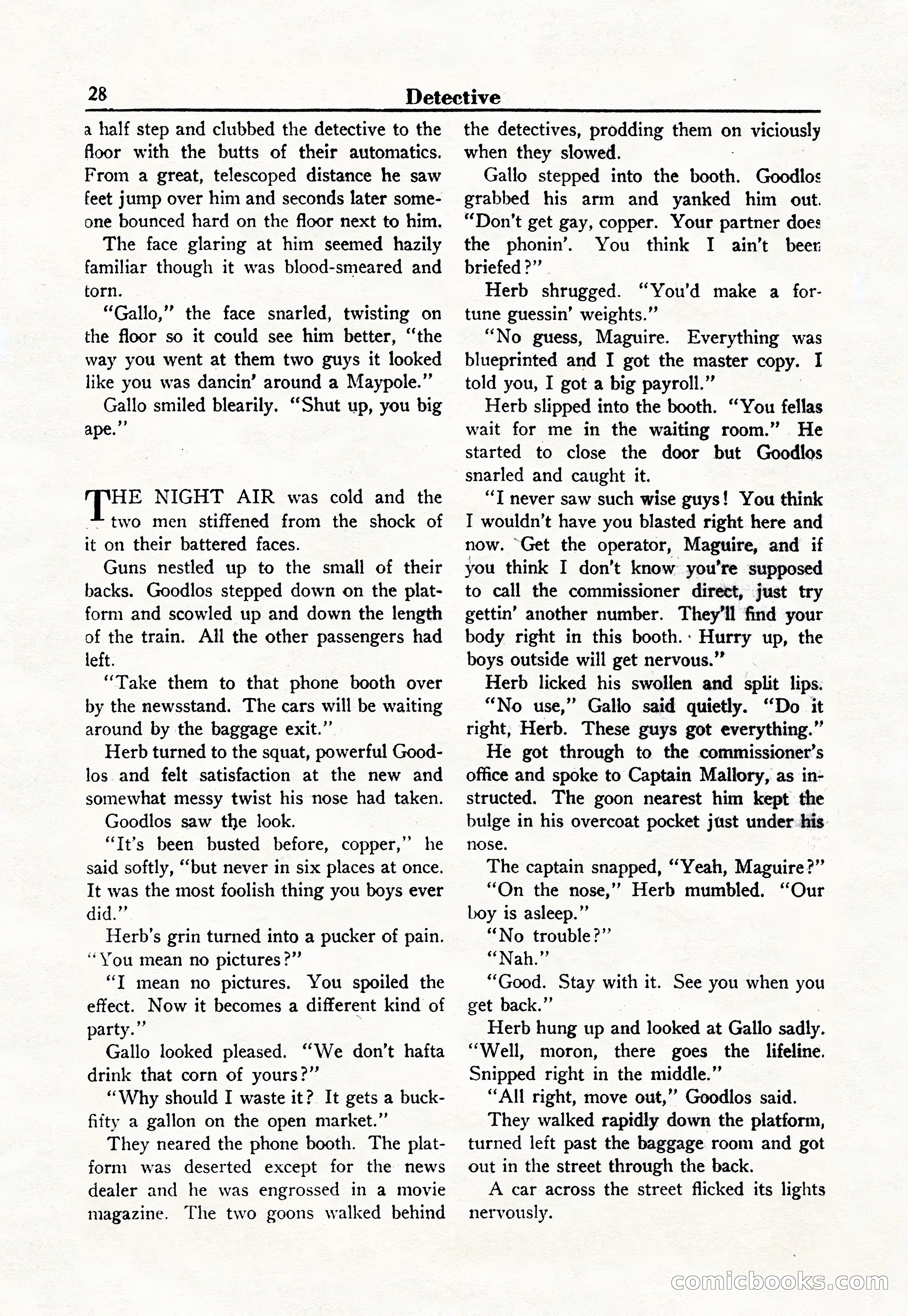 Gripping Detective Stories, Vol. 1, No. 2 — page 28 of 68