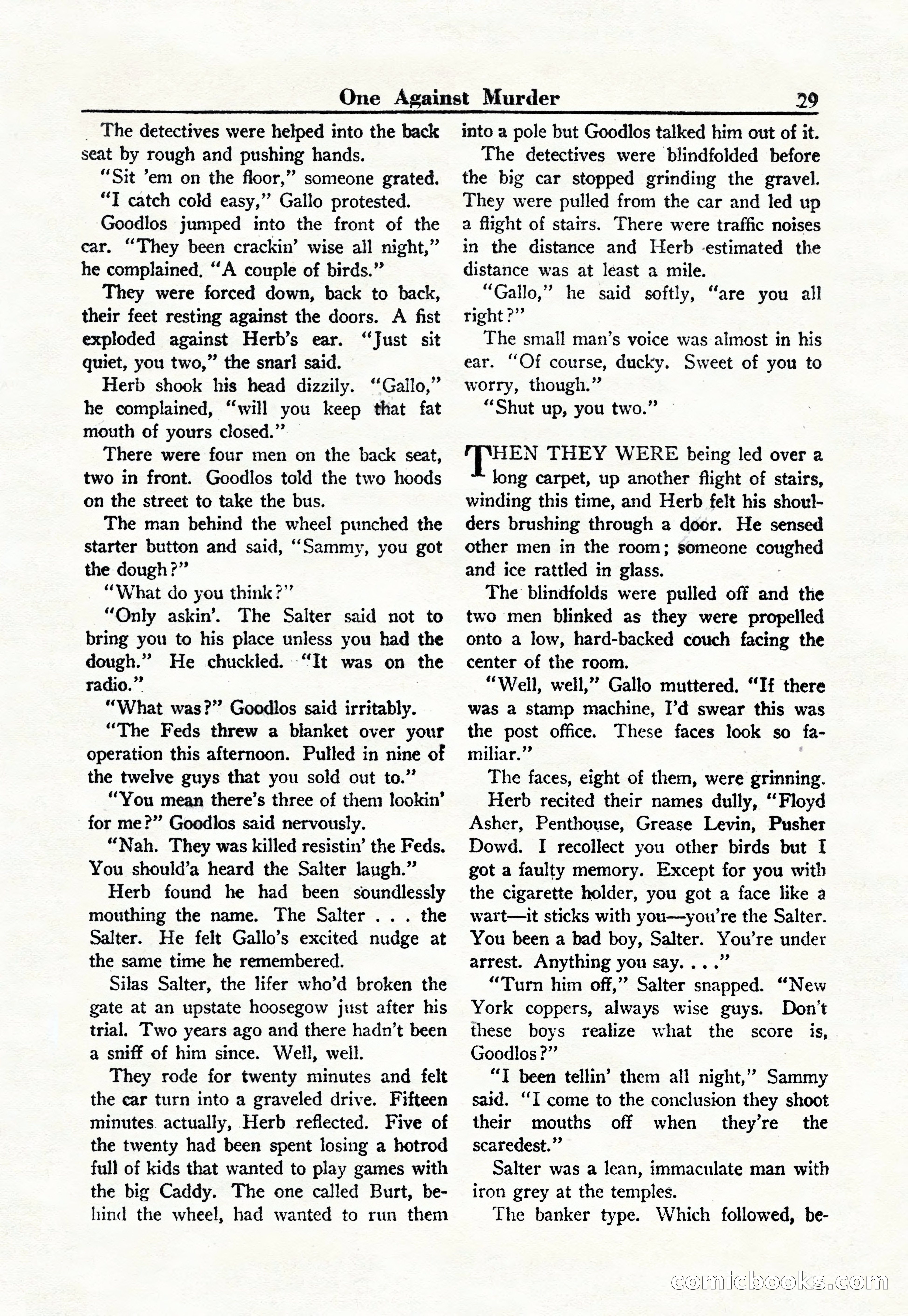 Gripping Detective Stories, Vol. 1, No. 2 — page 29 of 68