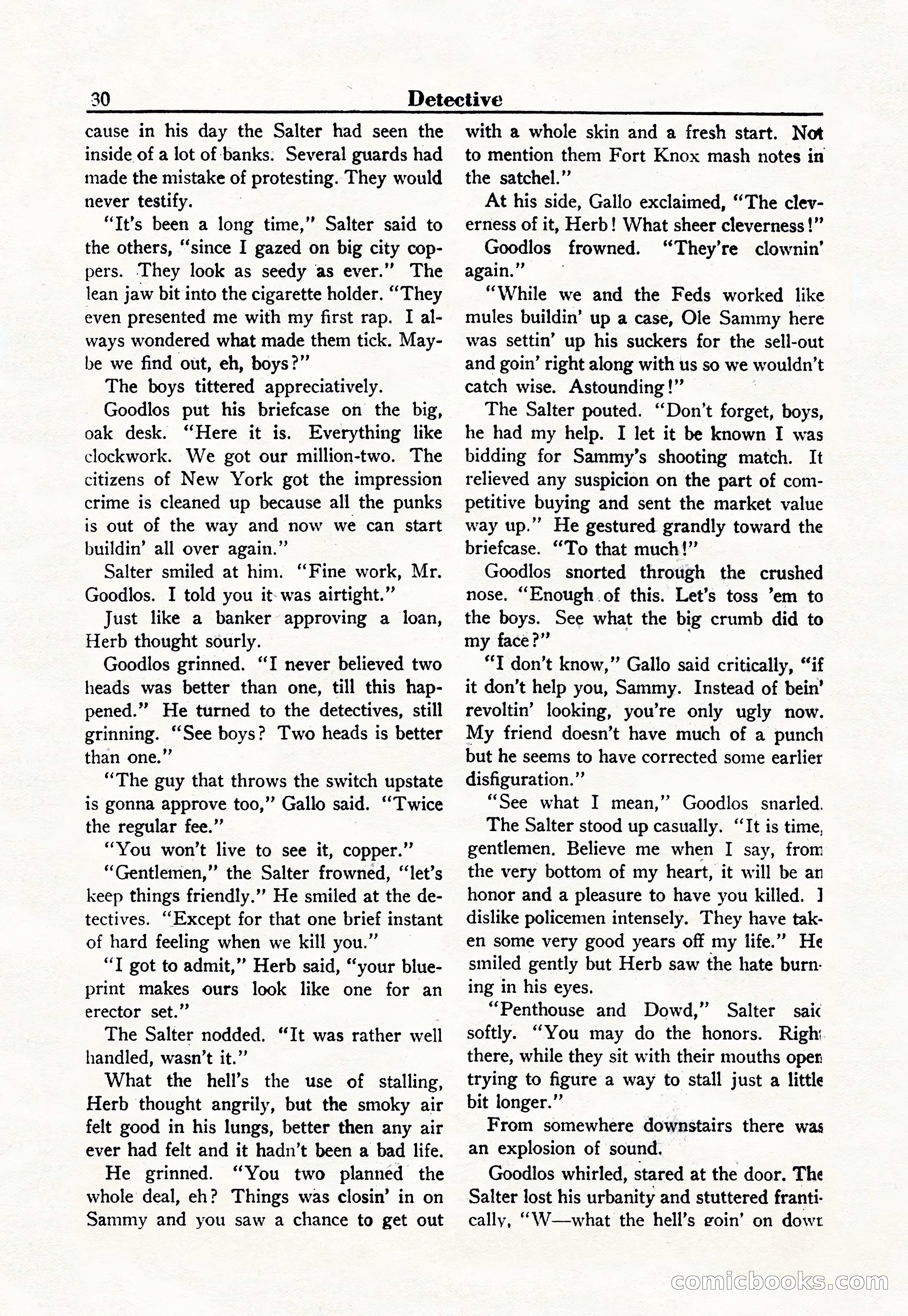 Gripping Detective Stories, Vol. 1, No. 2 — page 30 of 68
