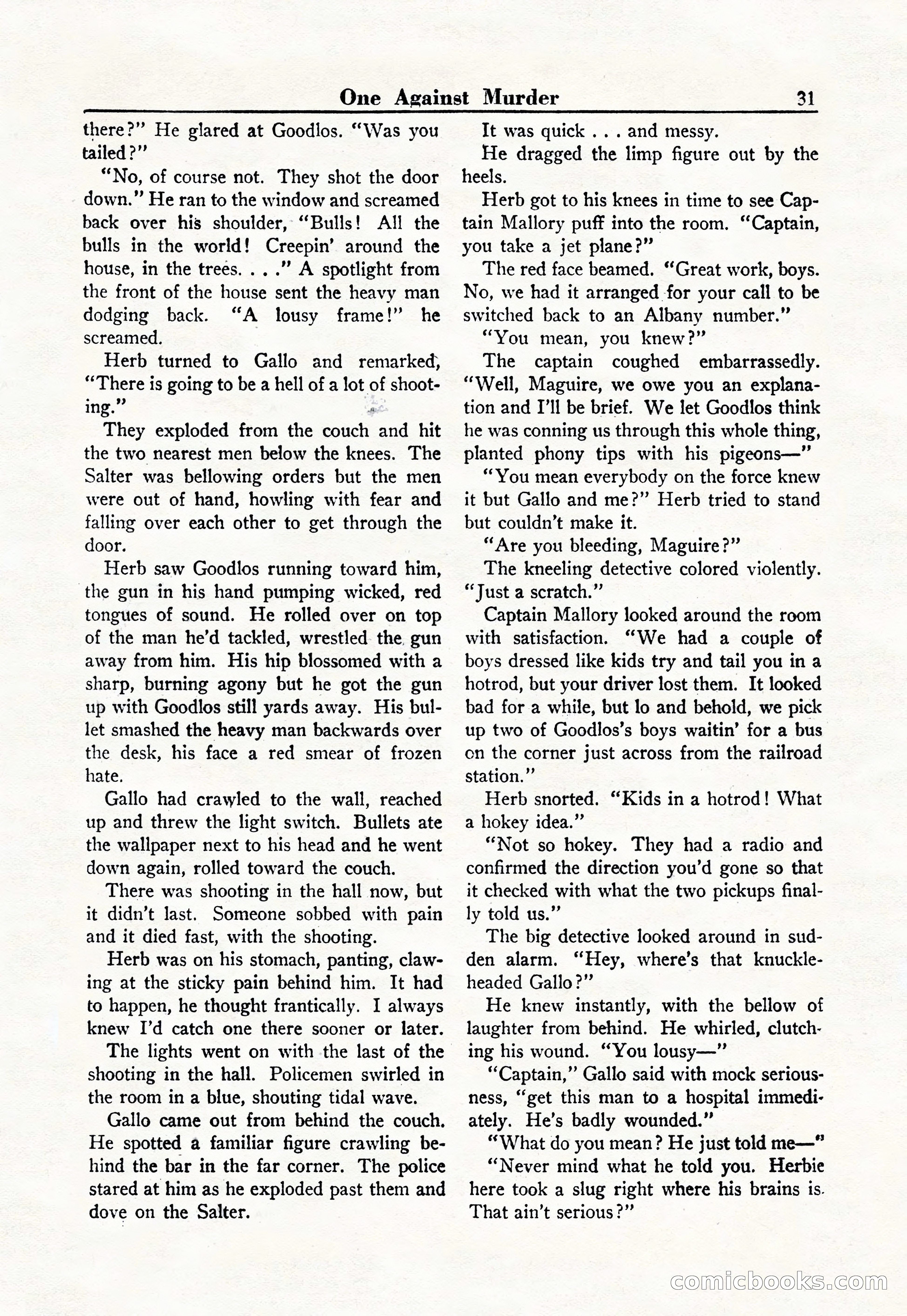Gripping Detective Stories, Vol. 1, No. 2 — page 31 of 68
