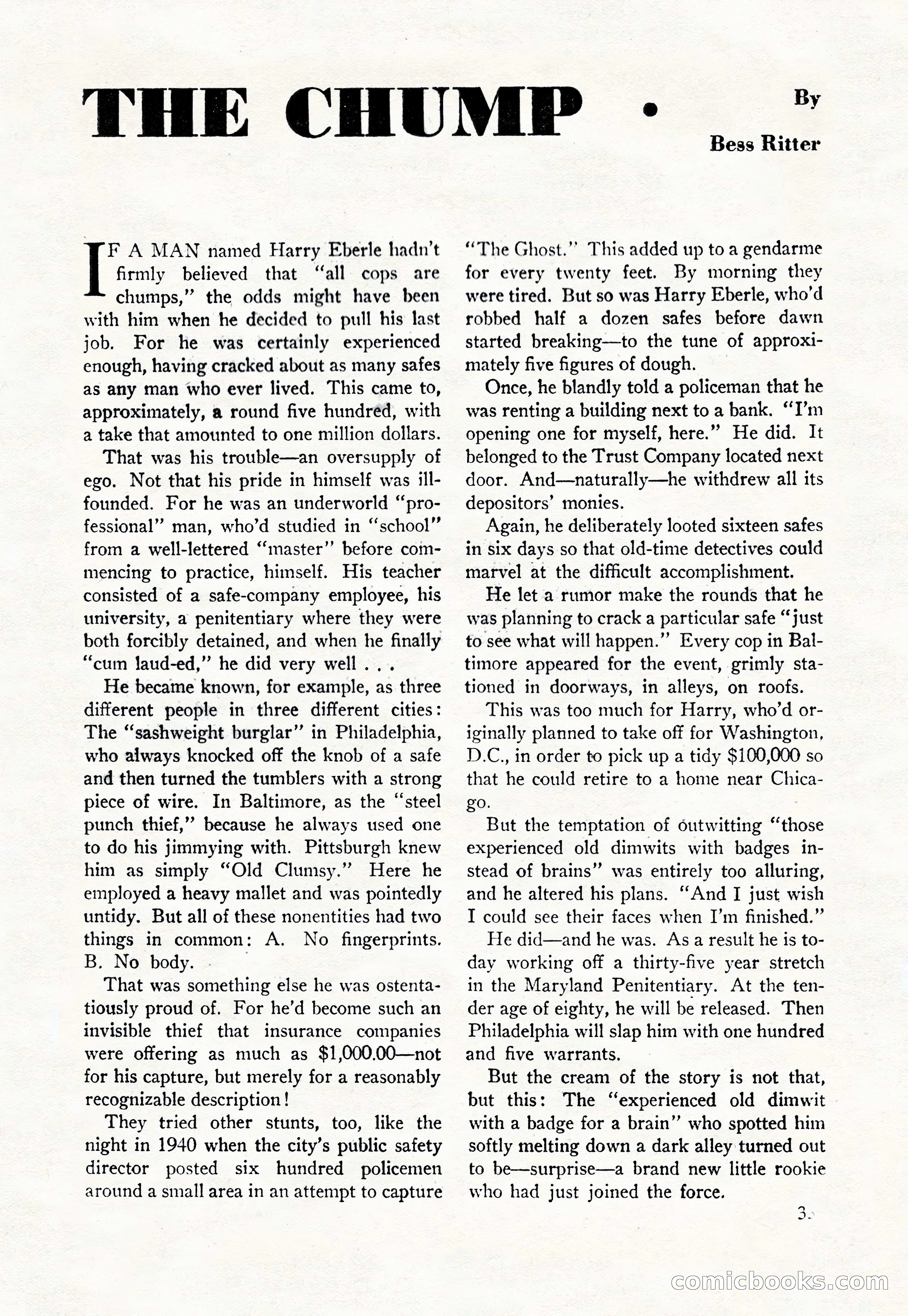 Gripping Detective Stories, Vol. 1, No. 2 — page 33 of 68