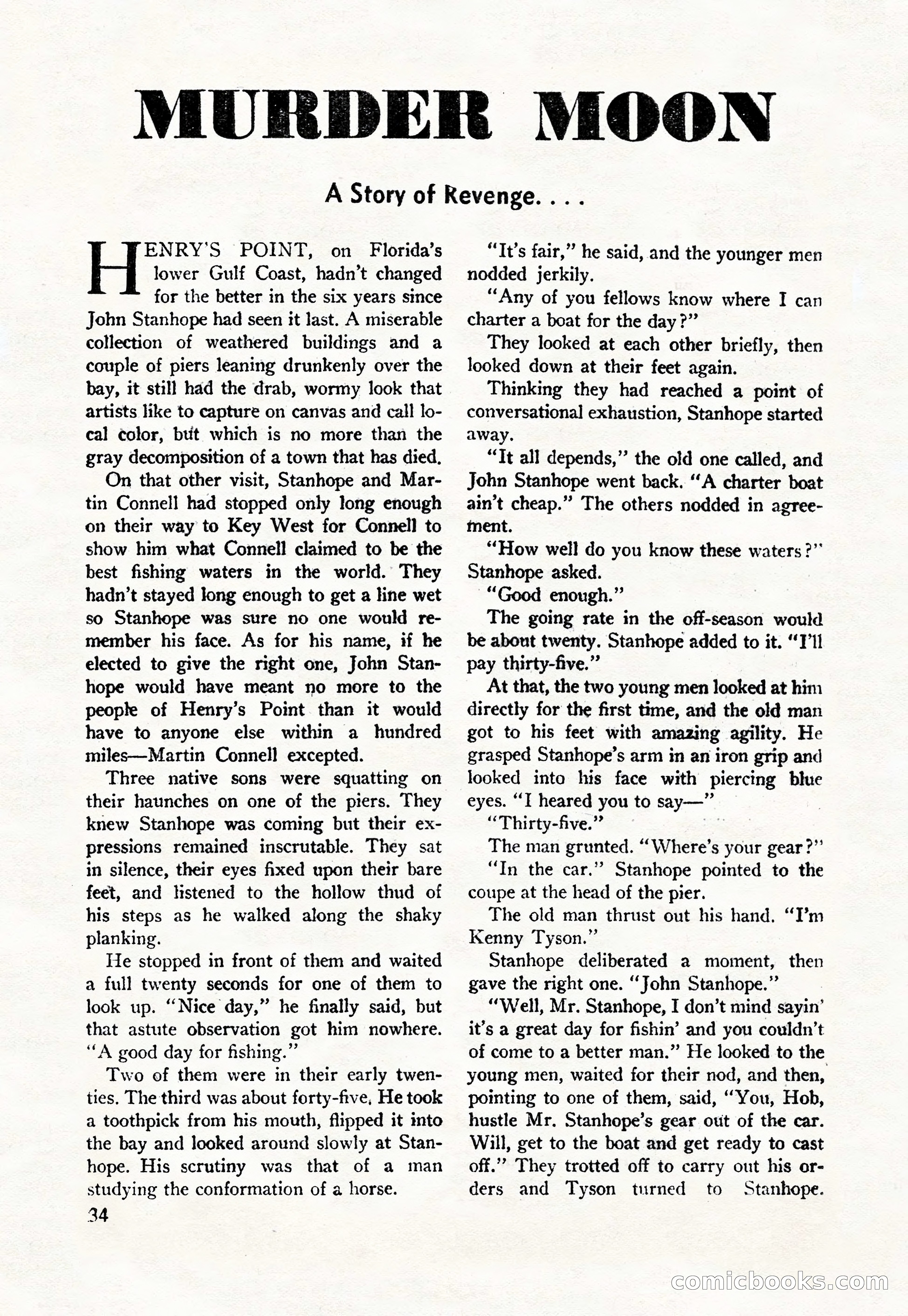 Gripping Detective Stories, Vol. 1, No. 2 — page 34 of 68