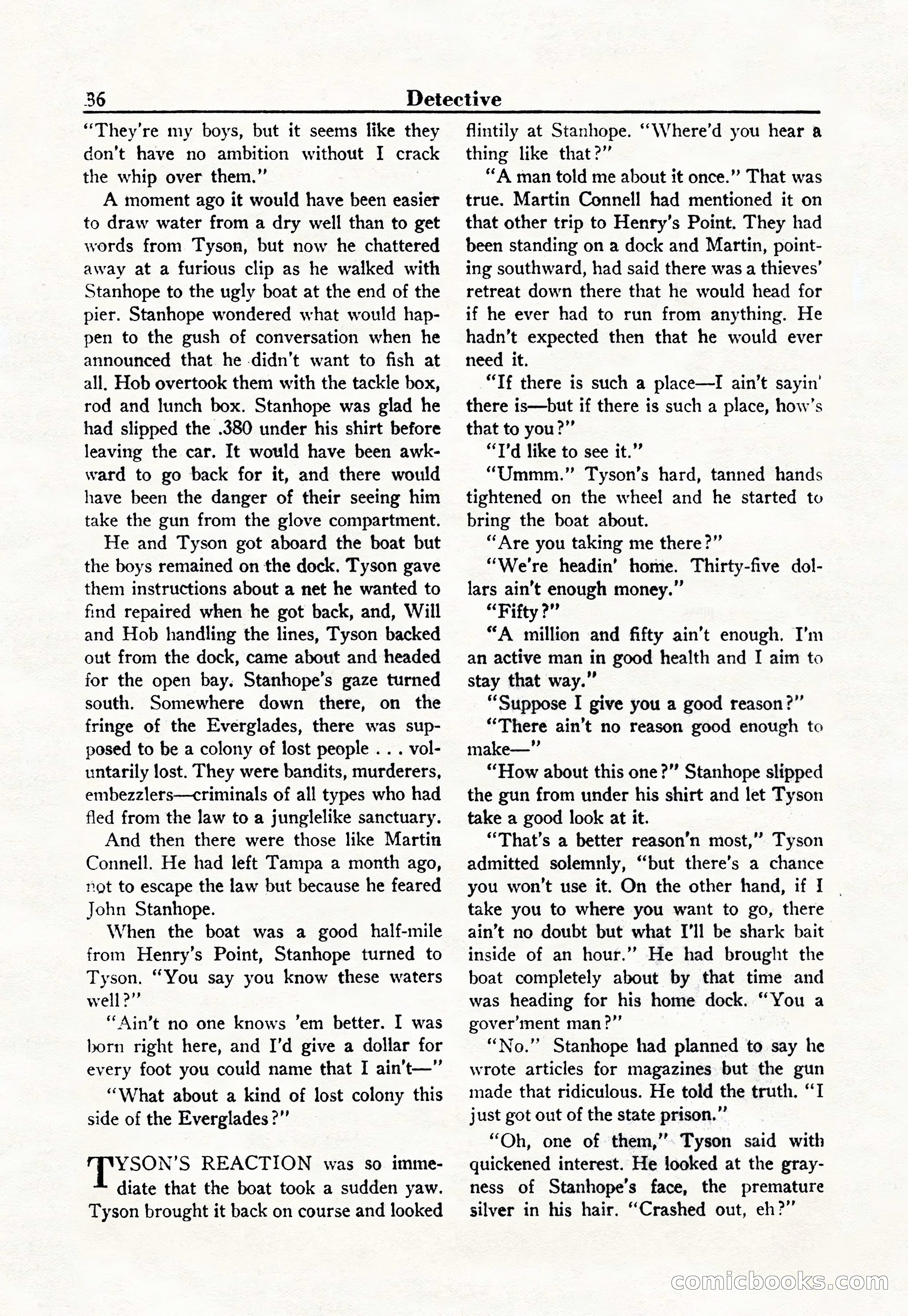 Gripping Detective Stories, Vol. 1, No. 2 — page 36 of 68