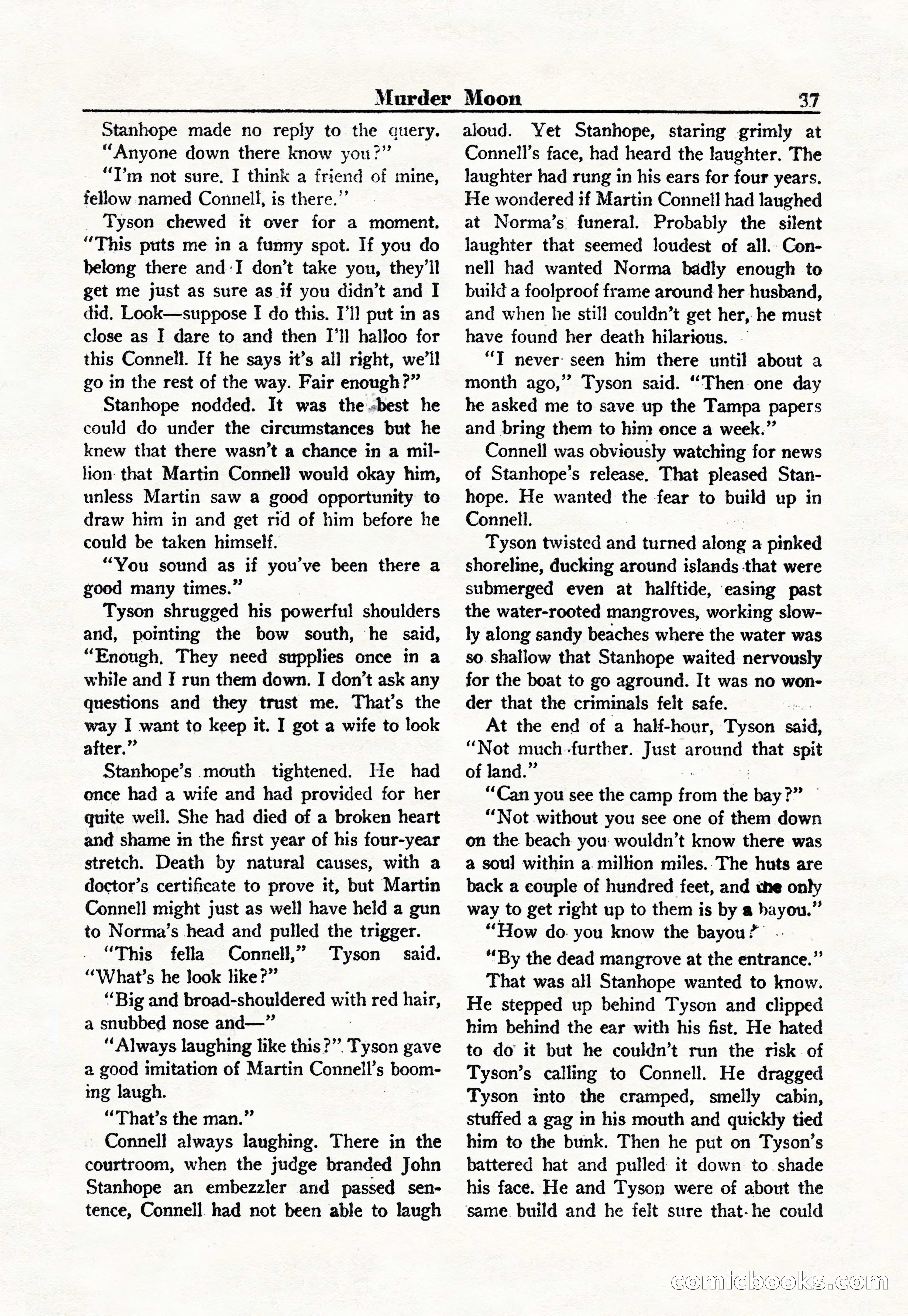 Gripping Detective Stories, Vol. 1, No. 2 — page 37 of 68