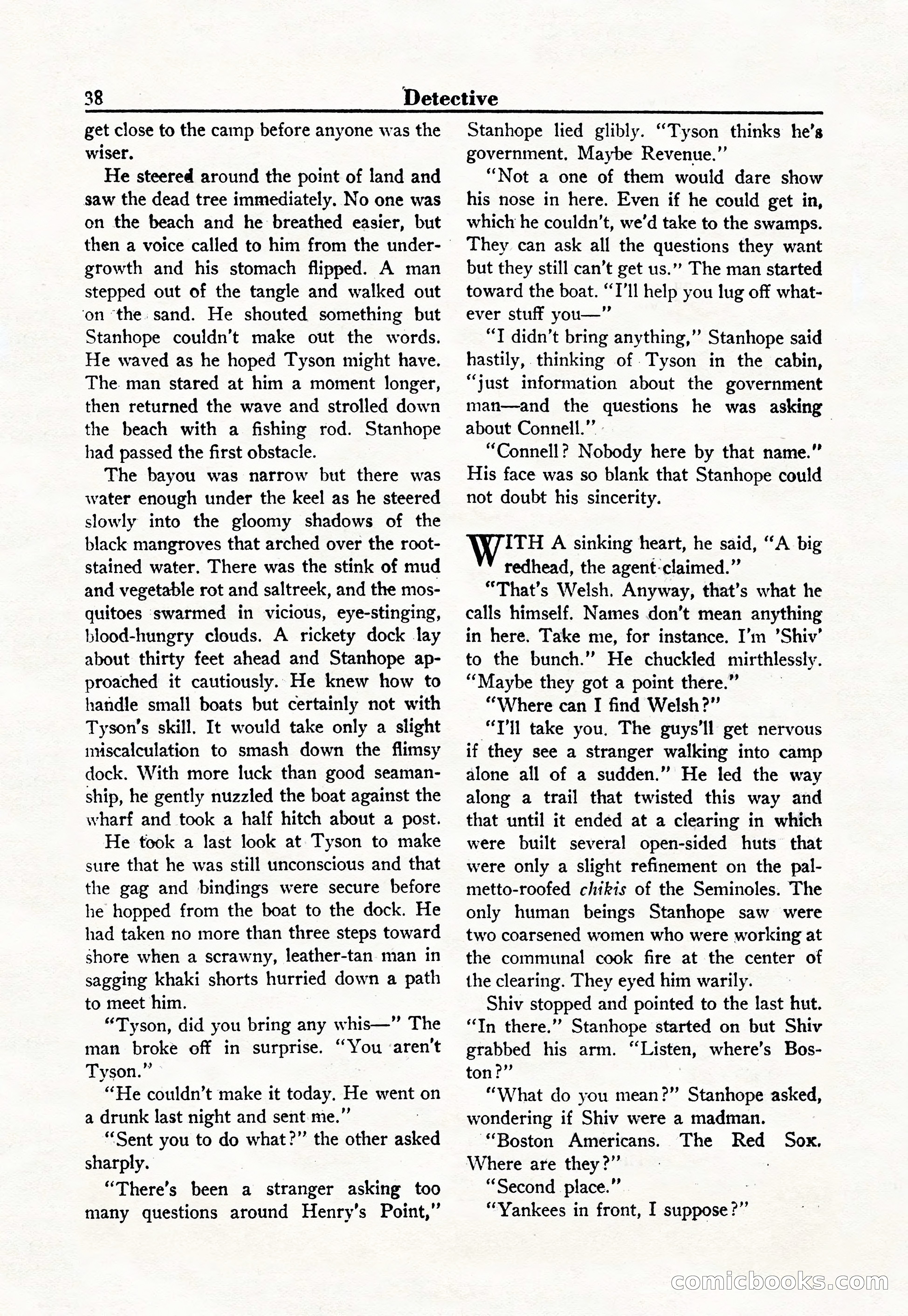 Gripping Detective Stories, Vol. 1, No. 2 — page 38 of 68