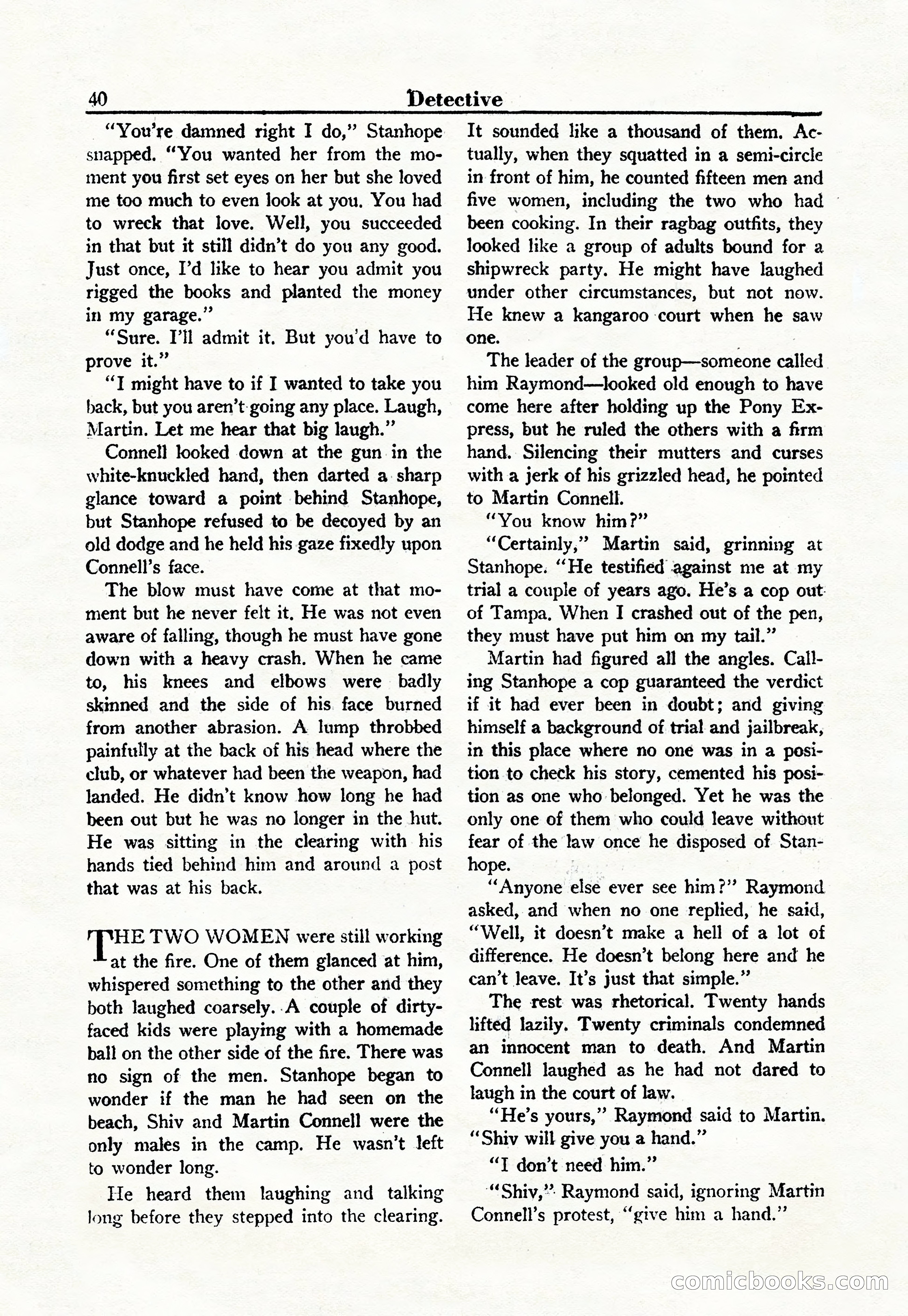 Gripping Detective Stories, Vol. 1, No. 2 — page 40 of 68
