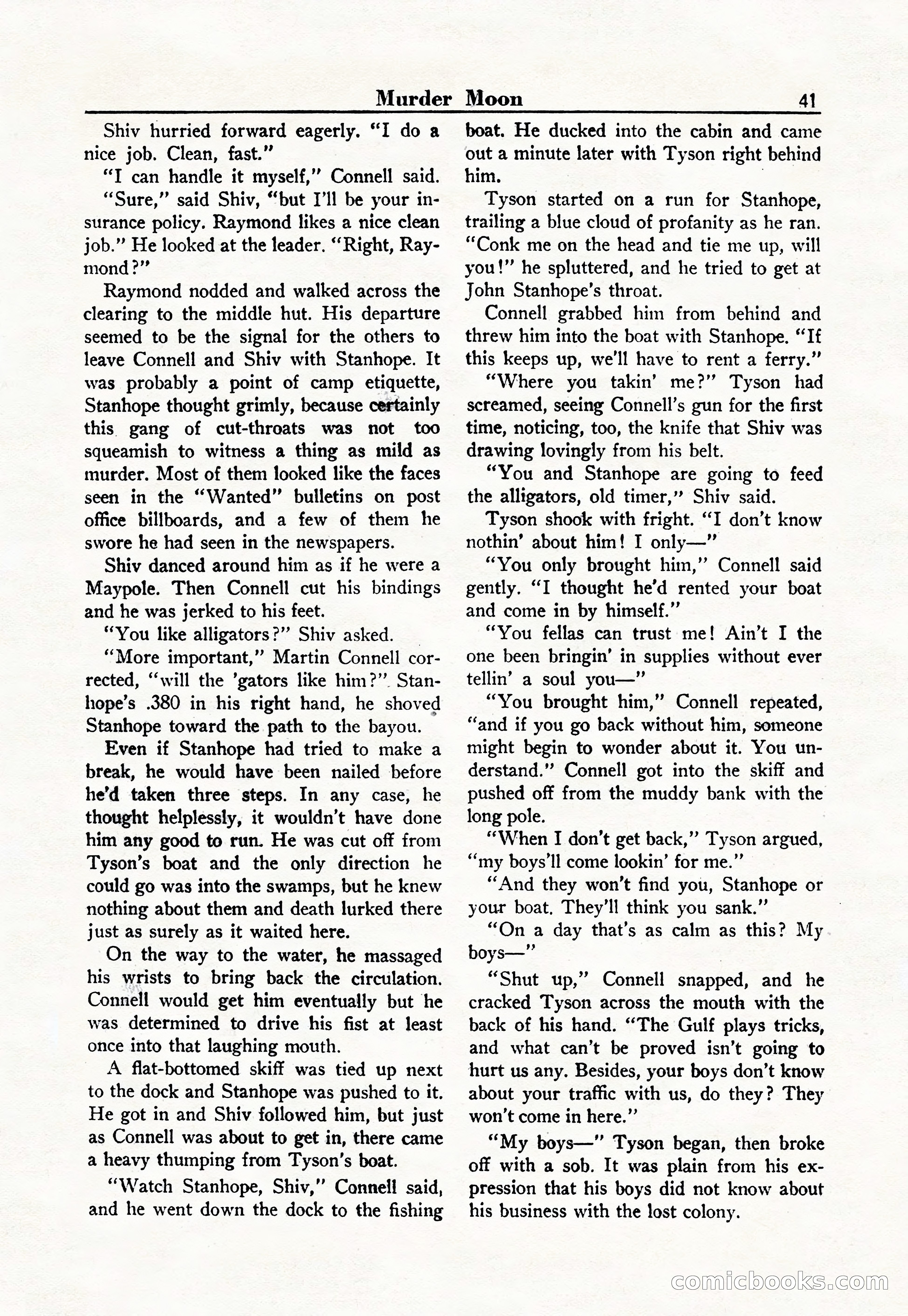 Gripping Detective Stories, Vol. 1, No. 2 — page 41 of 68