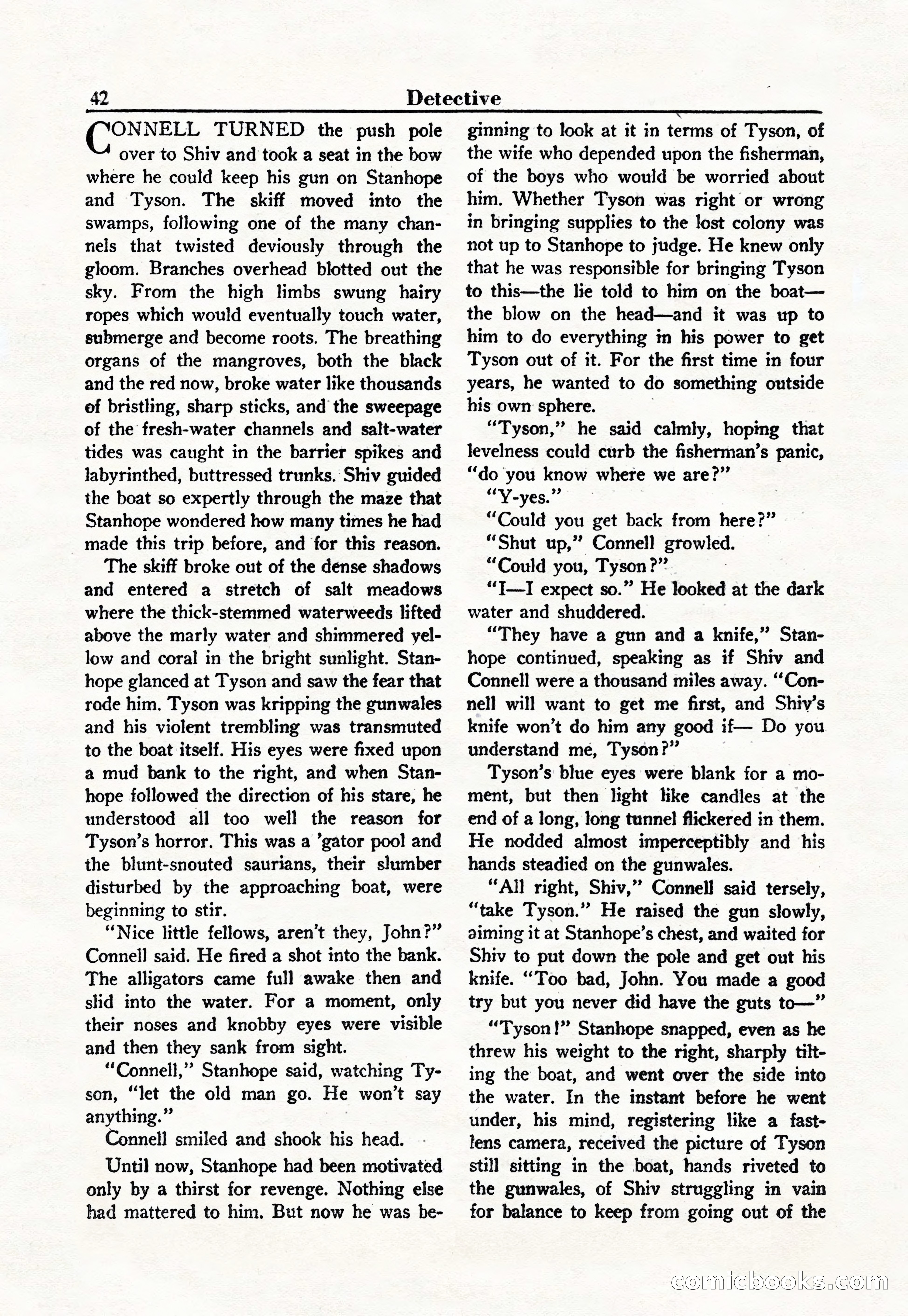 Gripping Detective Stories, Vol. 1, No. 2 — page 42 of 68