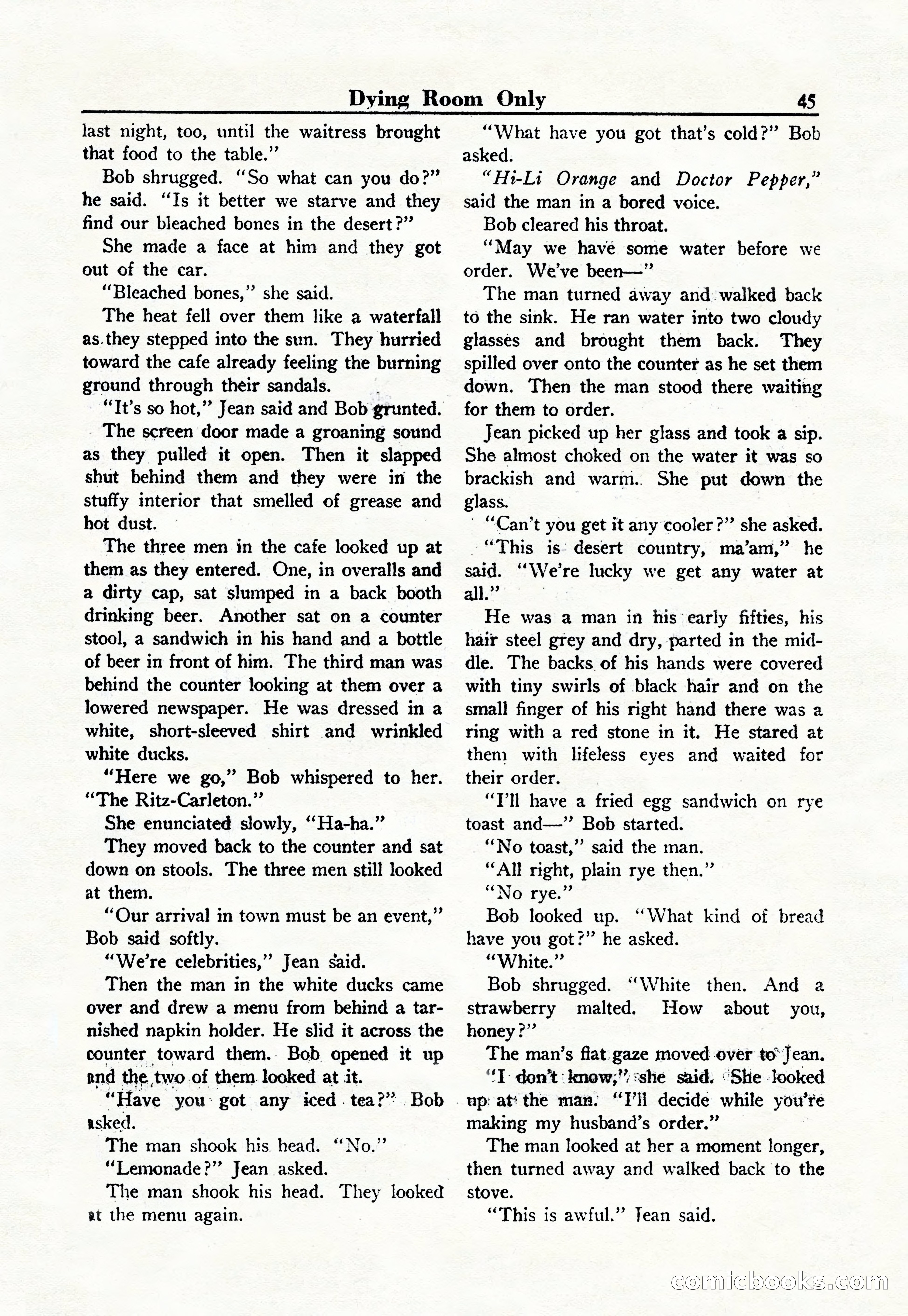 Gripping Detective Stories, Vol. 1, No. 2 — page 45 of 68