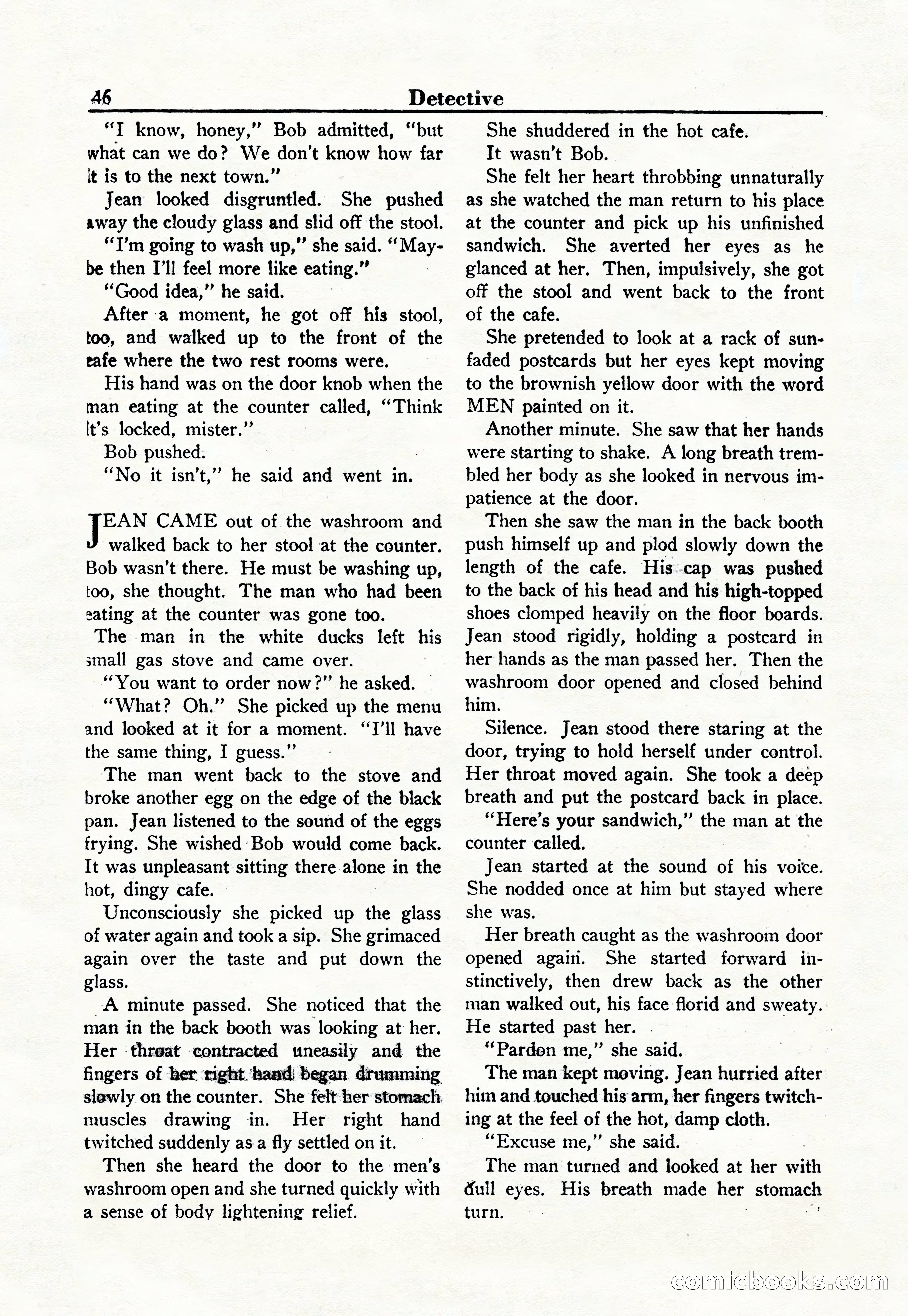 Gripping Detective Stories, Vol. 1, No. 2 — page 46 of 68