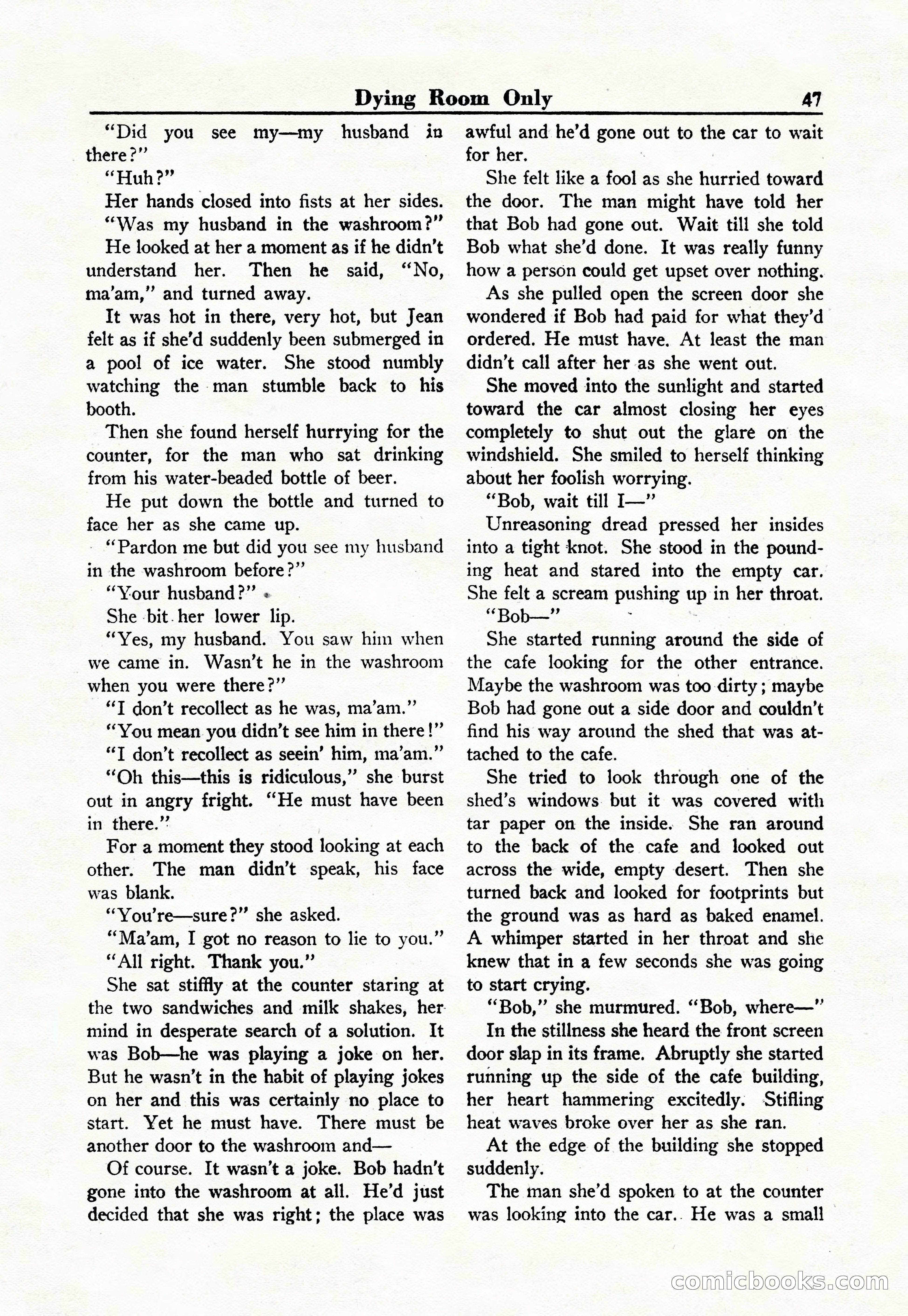 Gripping Detective Stories, Vol. 1, No. 2 — page 47 of 68