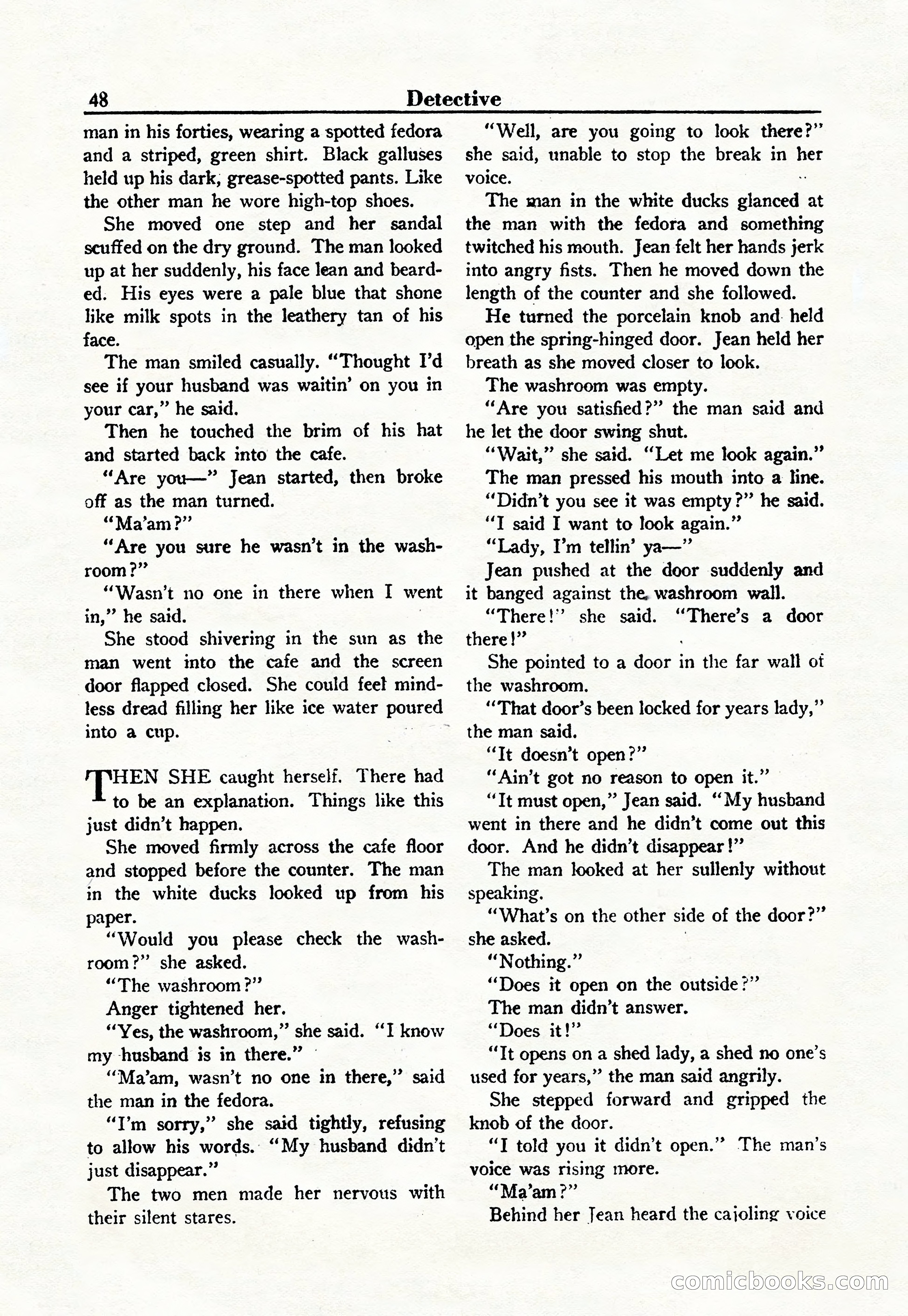 Gripping Detective Stories, Vol. 1, No. 2 — page 48 of 68