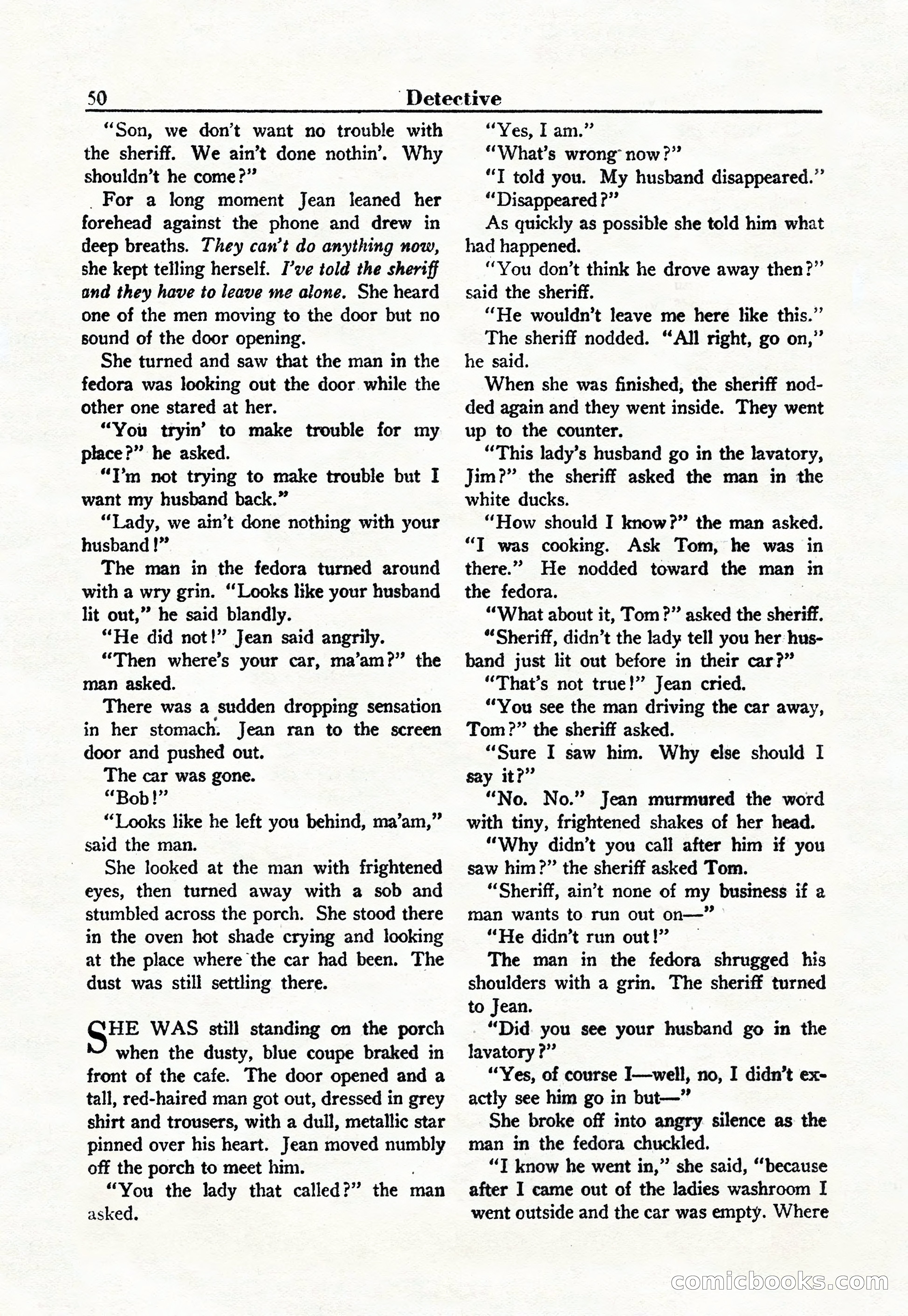Gripping Detective Stories, Vol. 1, No. 2 — page 50 of 68