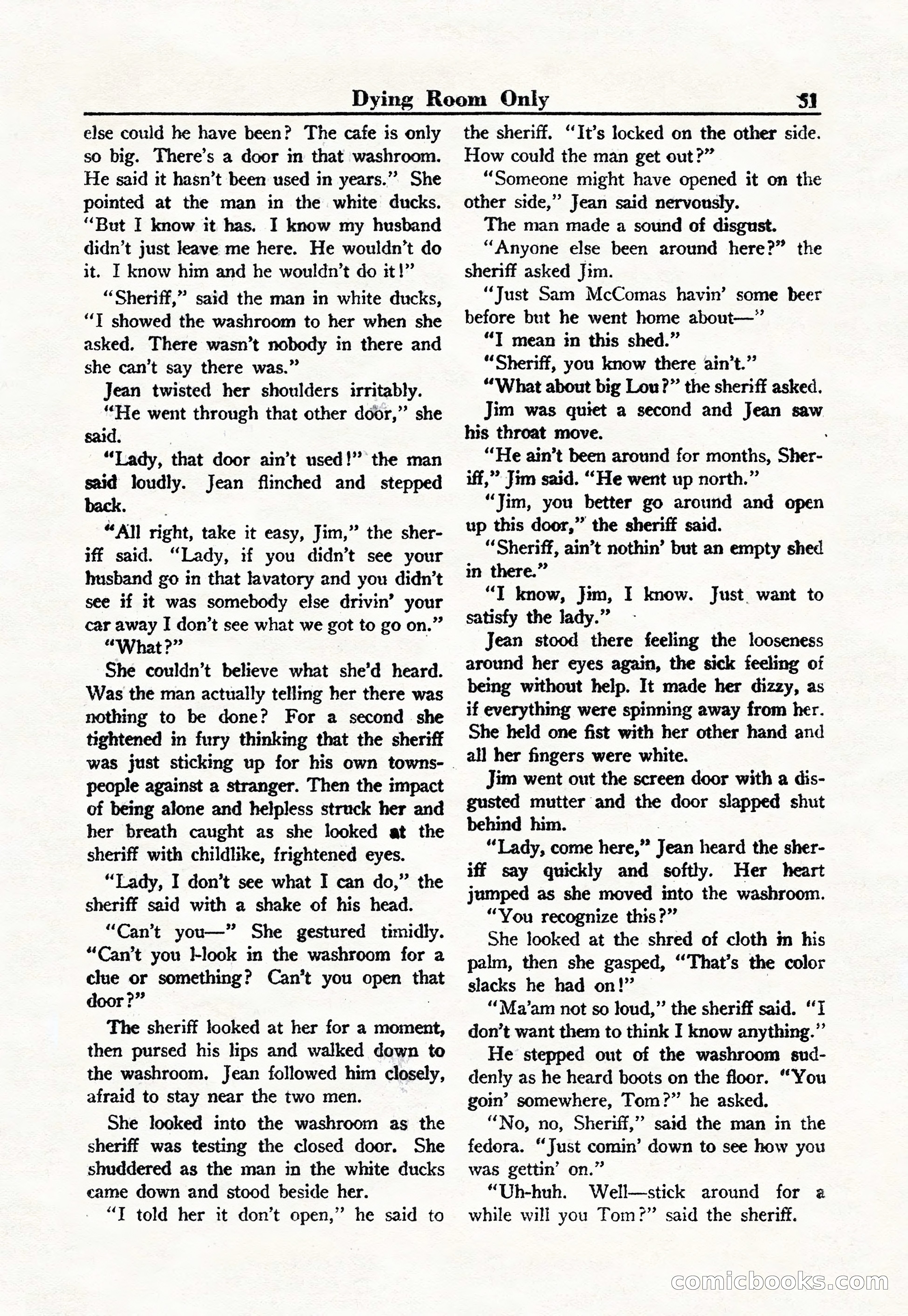 Gripping Detective Stories, Vol. 1, No. 2 — page 51 of 68