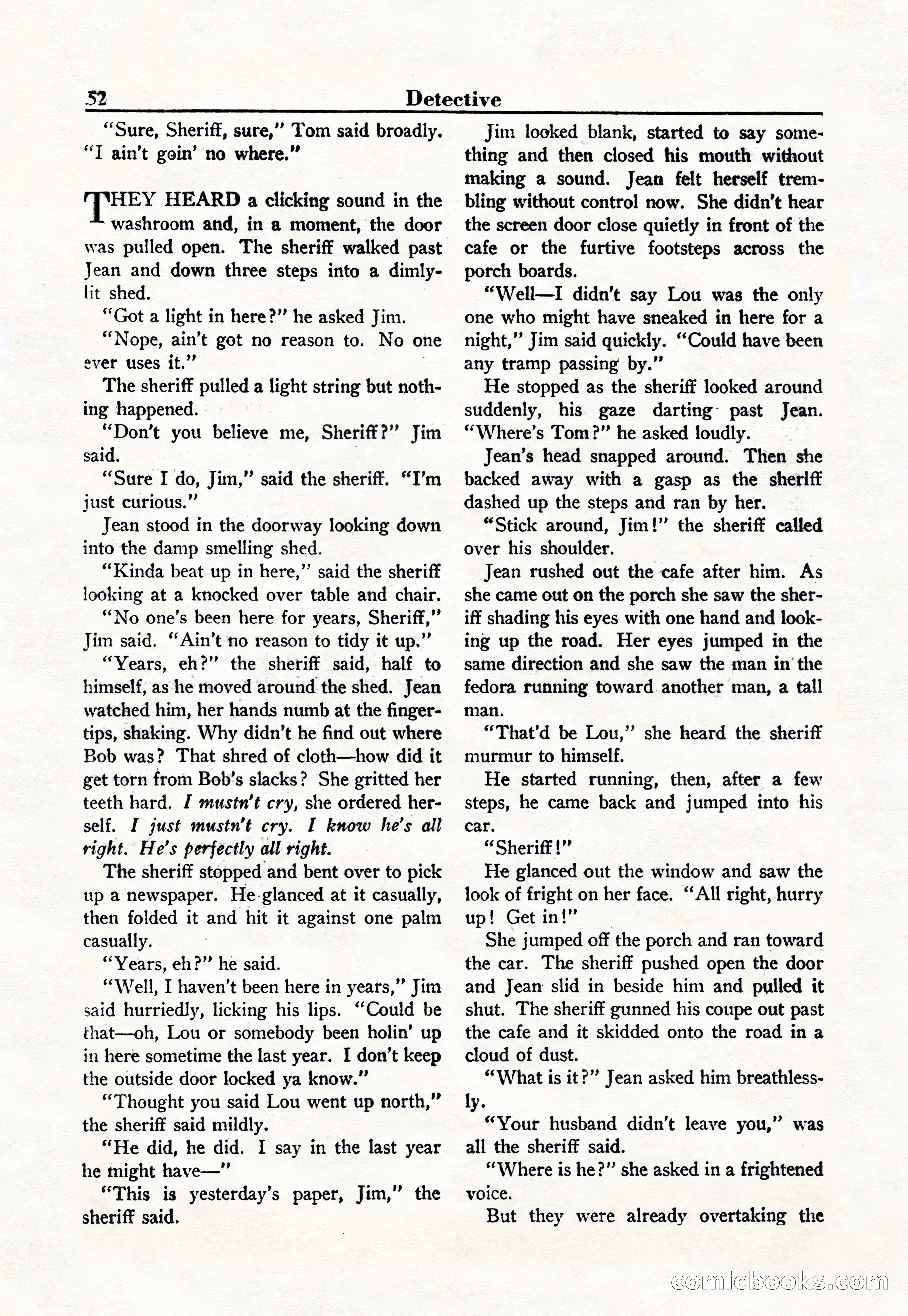 Gripping Detective Stories, Vol. 1, No. 2 — page 52 of 68
