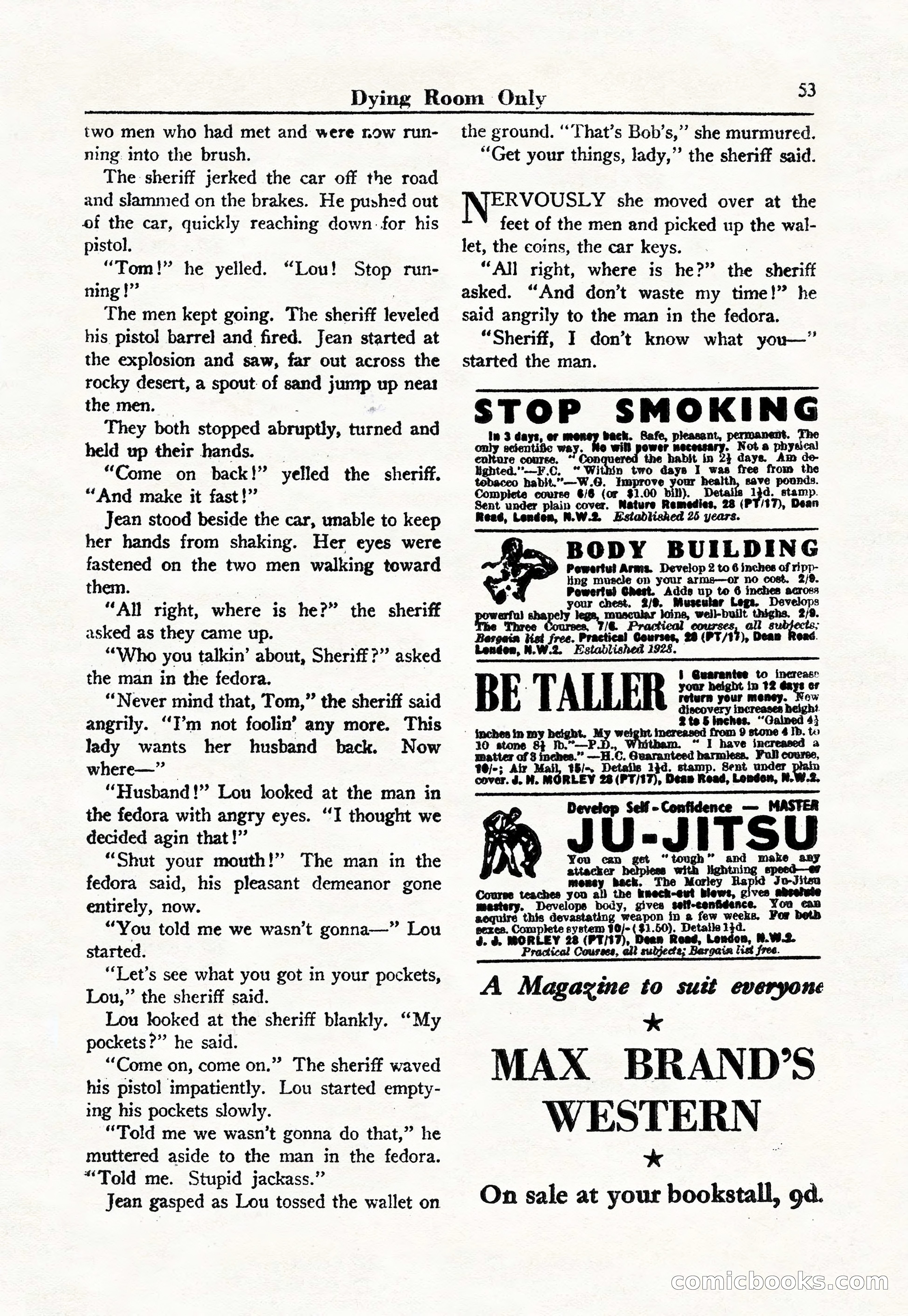 Gripping Detective Stories, Vol. 1, No. 2 — page 53 of 68
