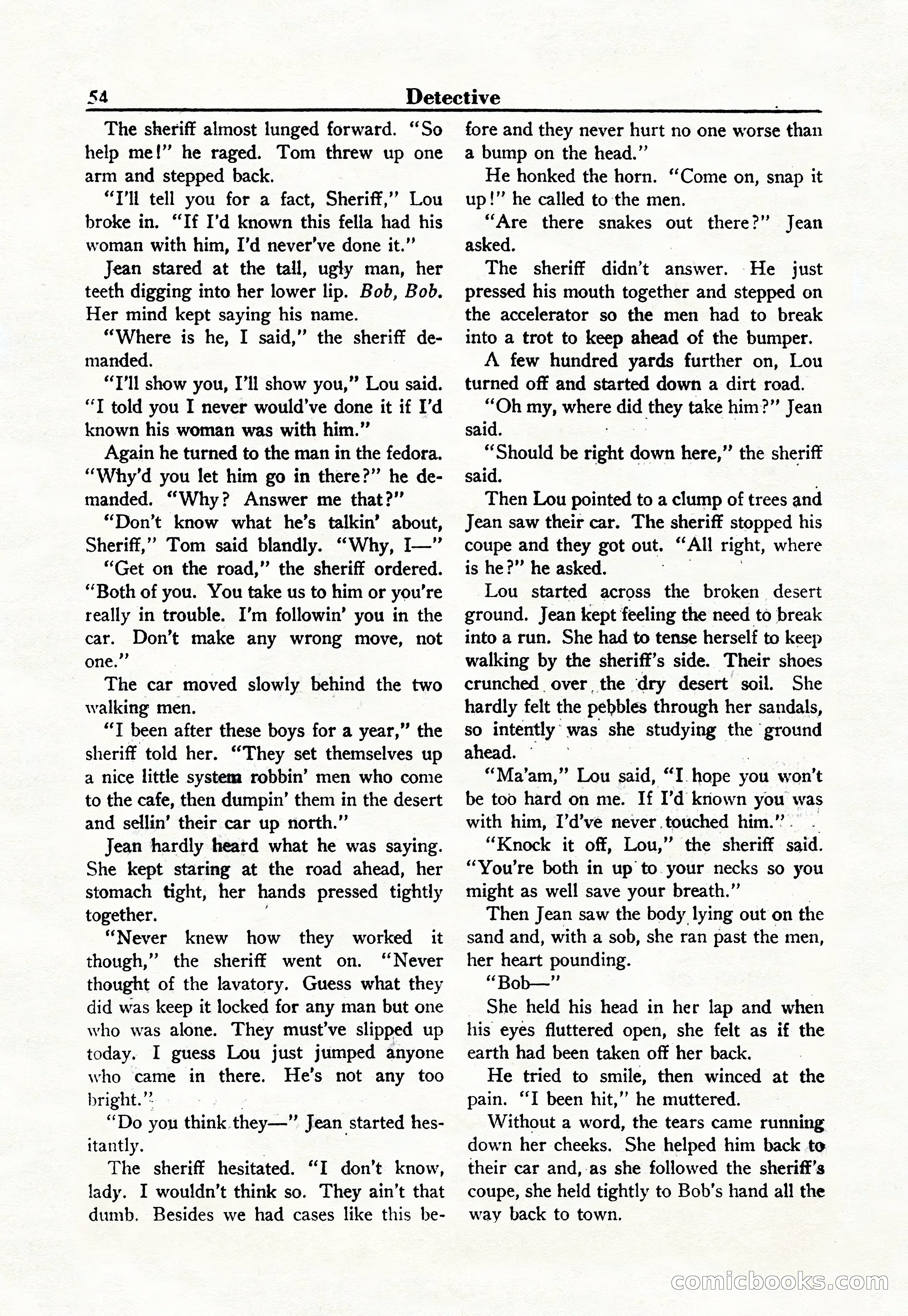 Gripping Detective Stories, Vol. 1, No. 2 — page 54 of 68