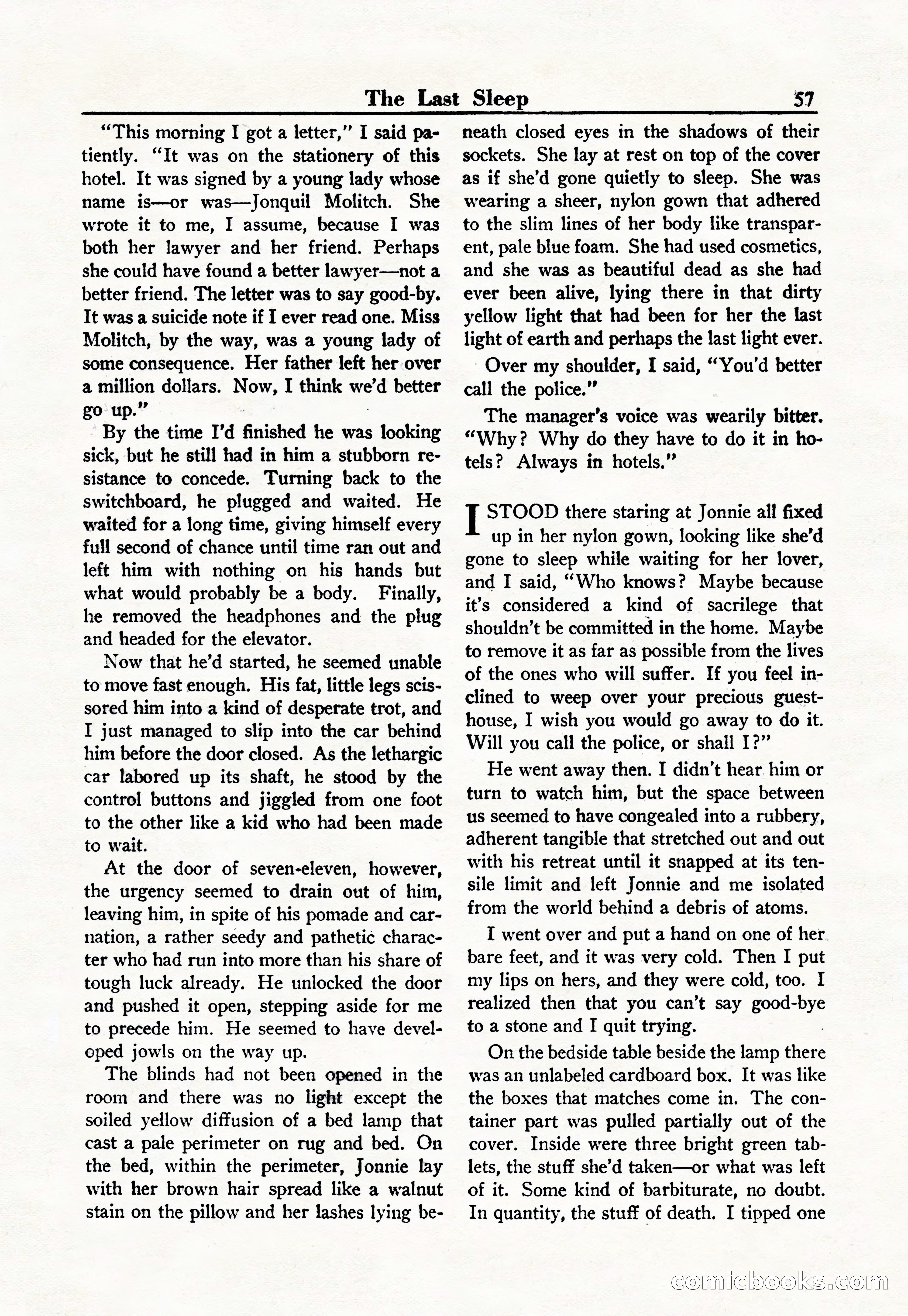 Gripping Detective Stories, Vol. 1, No. 2 — page 57 of 68