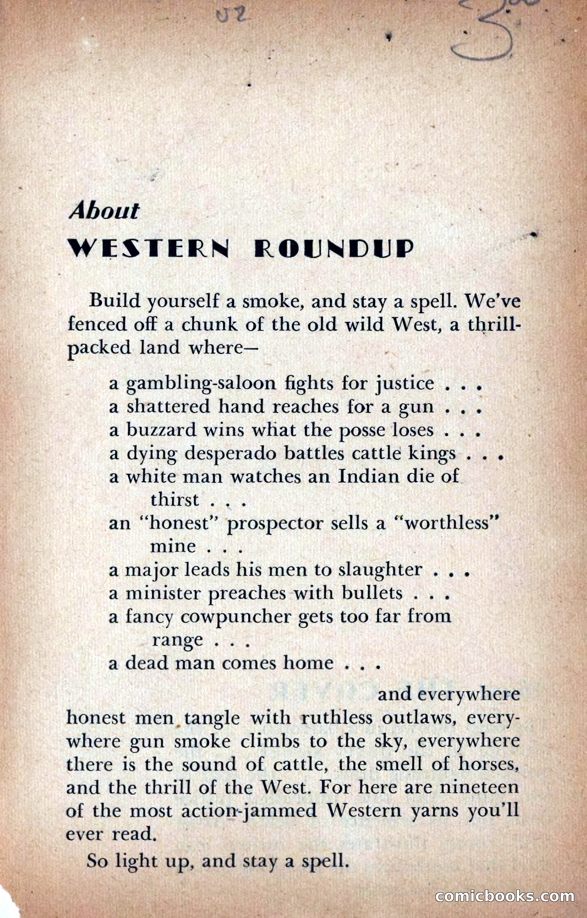 Western Roundup! — page 3 of 260