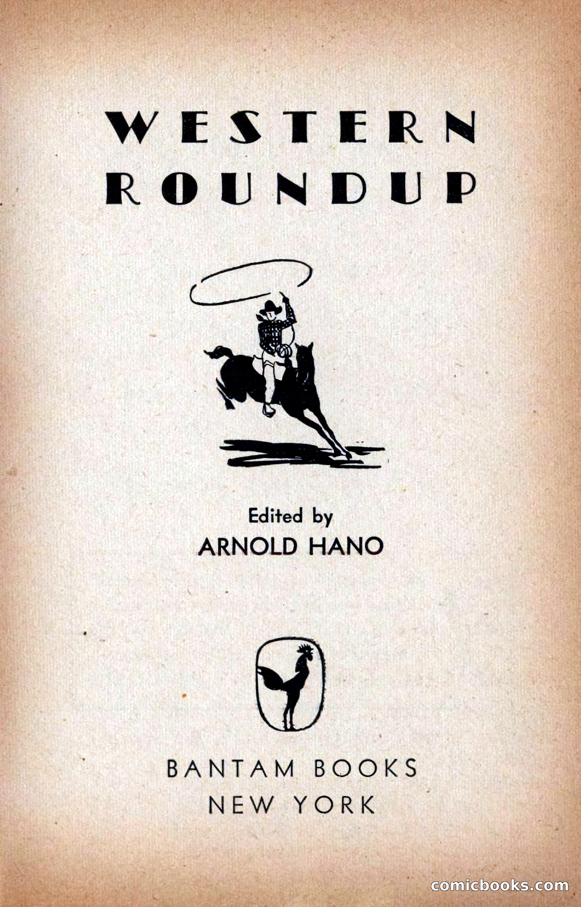 Western Roundup! — page 5 of 260