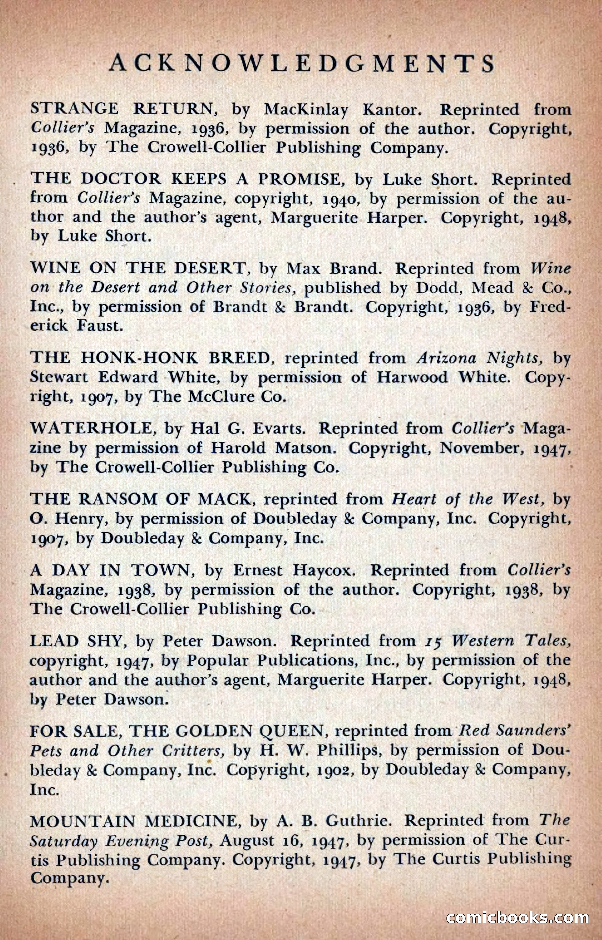 Western Roundup! — page 7 of 260