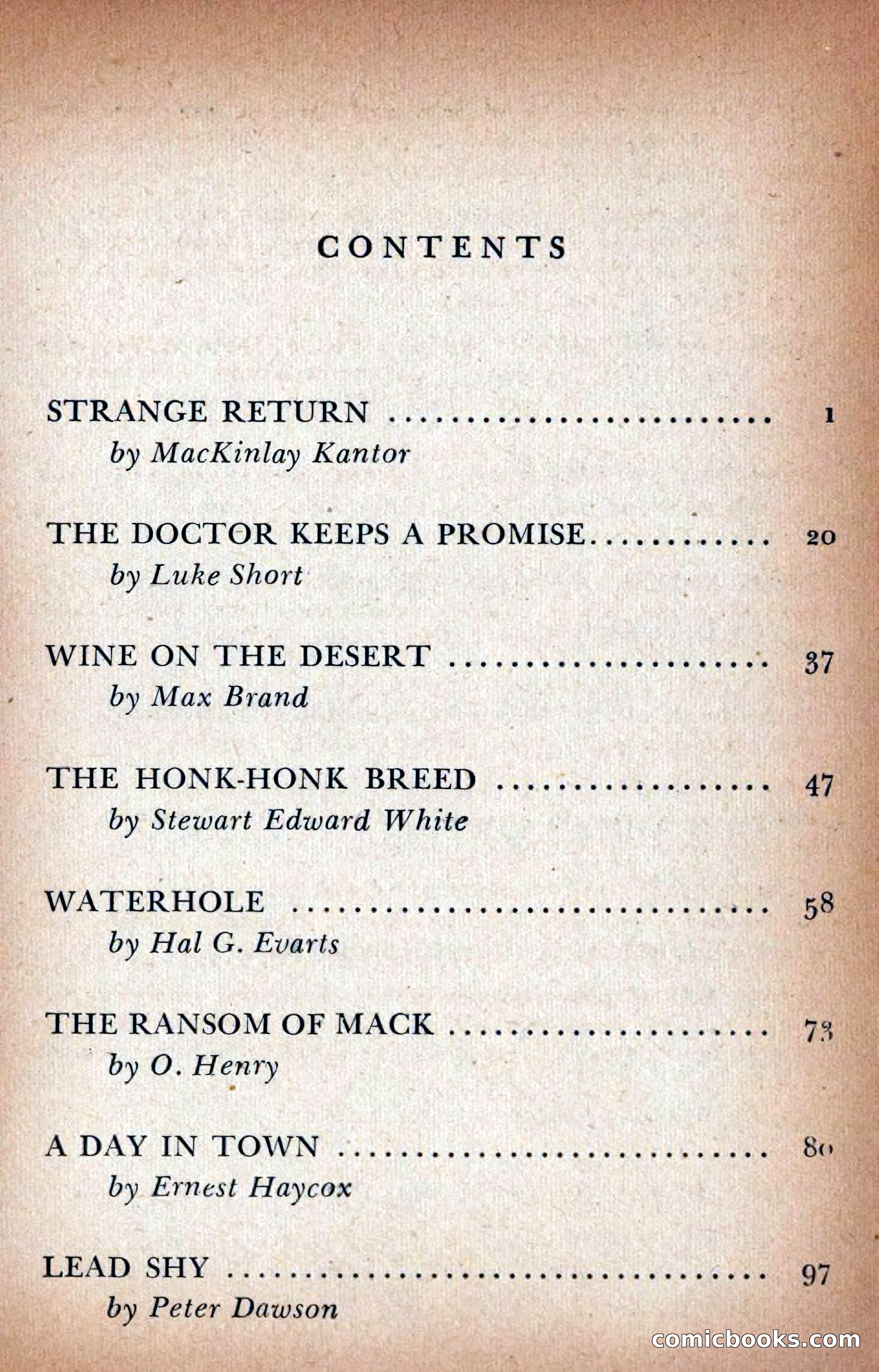 Western Roundup! — page 9 of 260