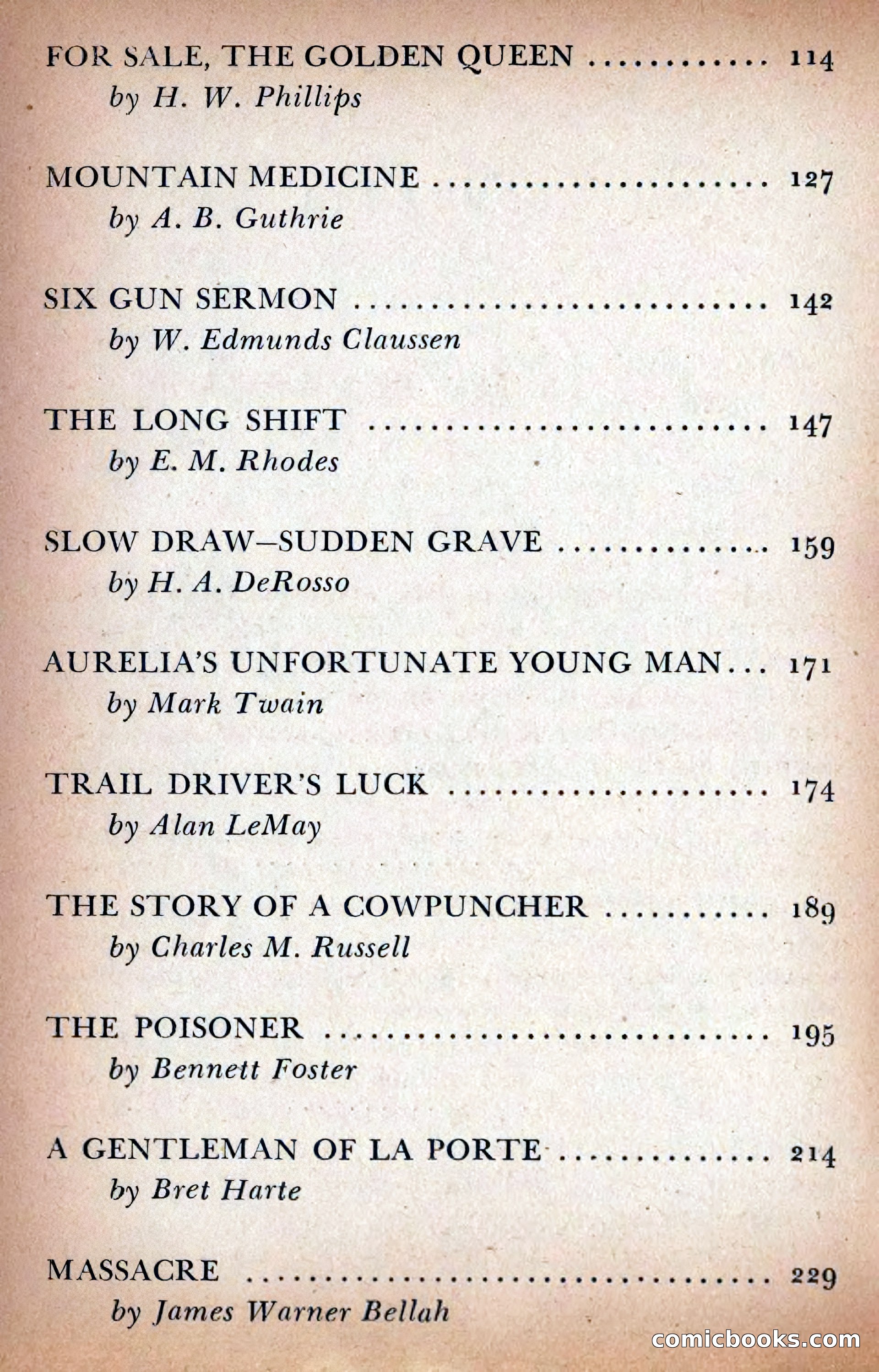 Western Roundup! — page 10 of 260