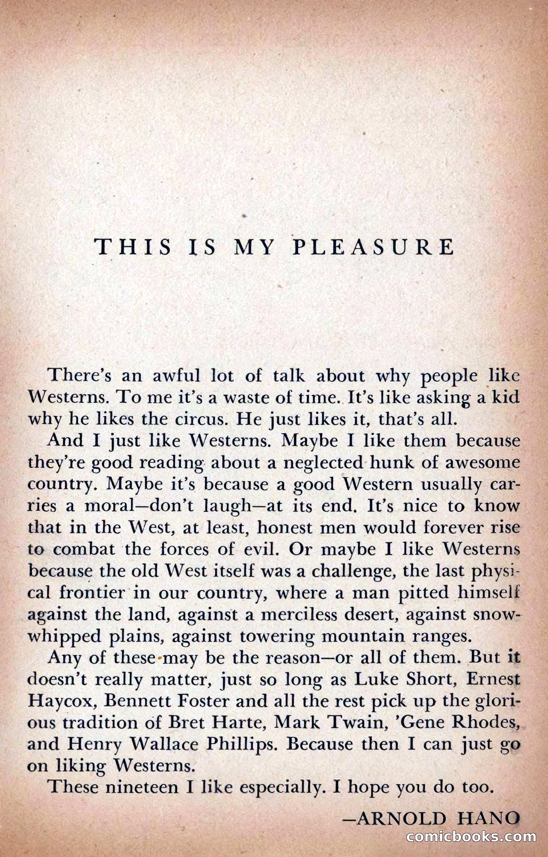 Western Roundup! — page 11 of 260