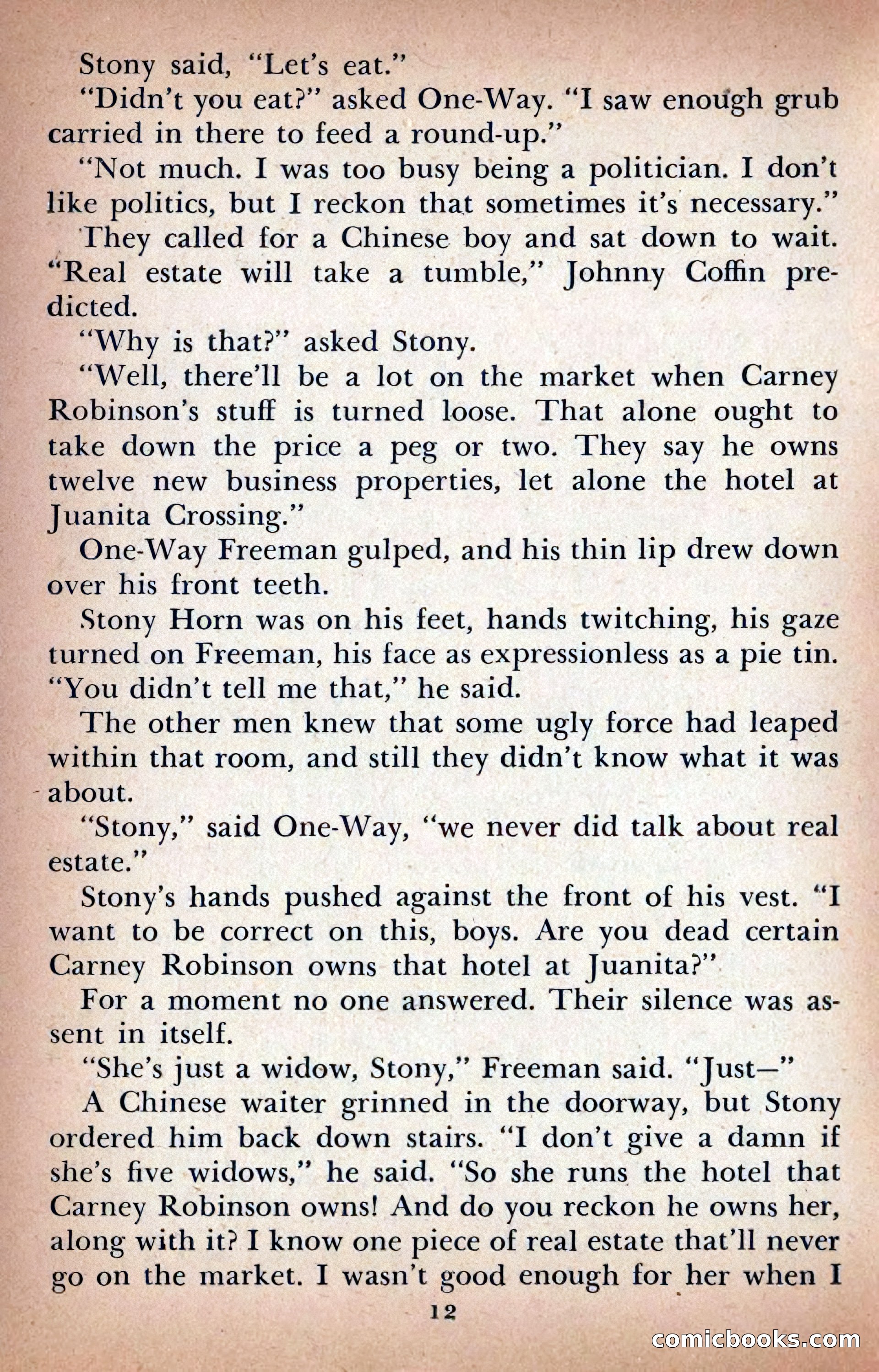 Western Roundup! — page 24 of 260