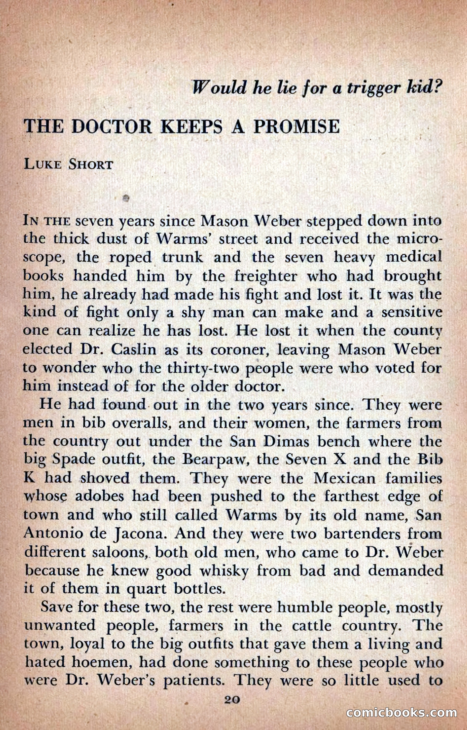 Western Roundup! — page 32 of 260
